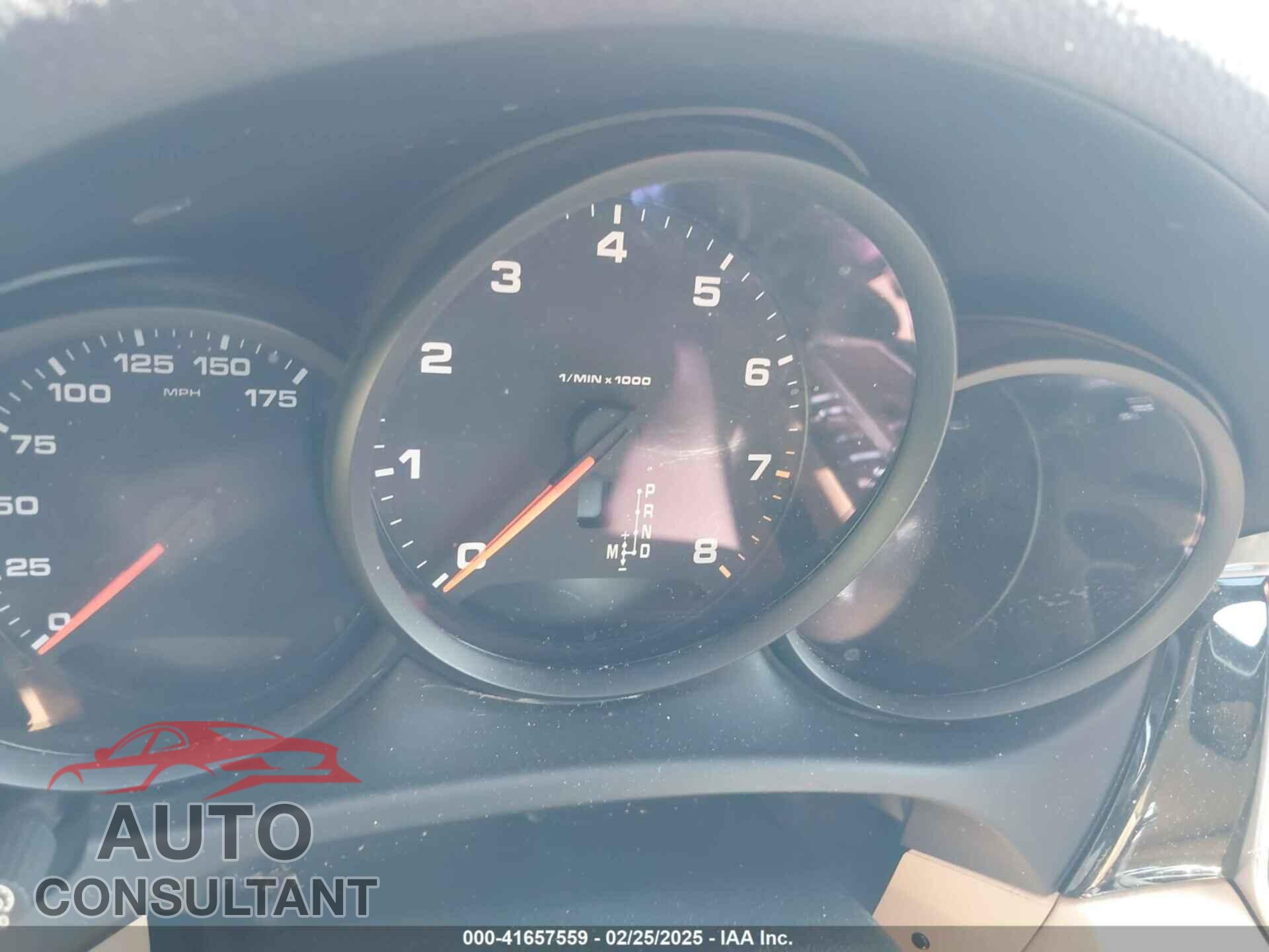 PORSCHE MACAN 2017 - WP1AA2A50HLB08294