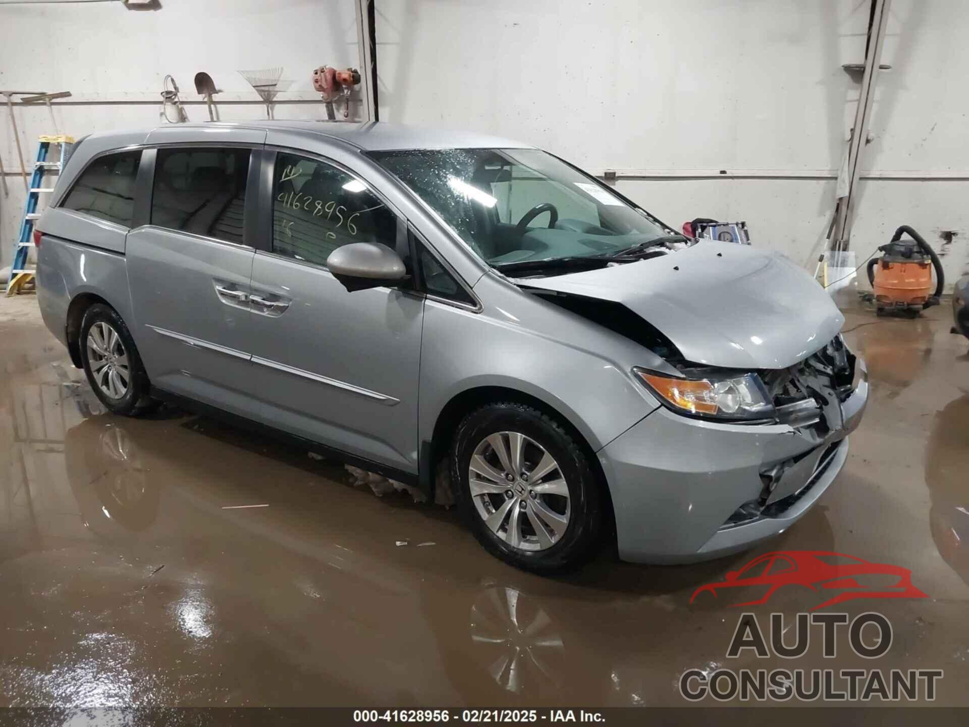 HONDA ODYSSEY 2016 - 5FNRL5H47GB087801