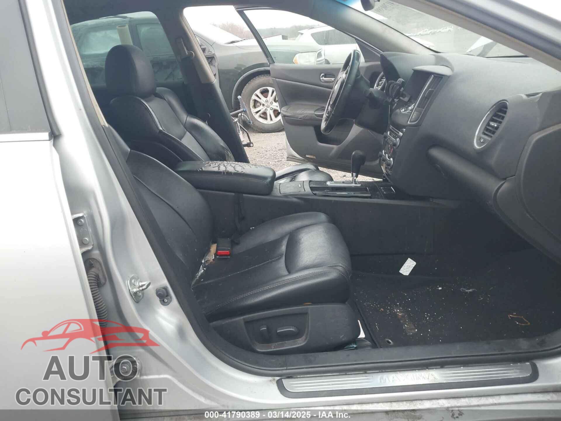 NISSAN MAXIMA 2011 - 1N4AA5AP1BC838961