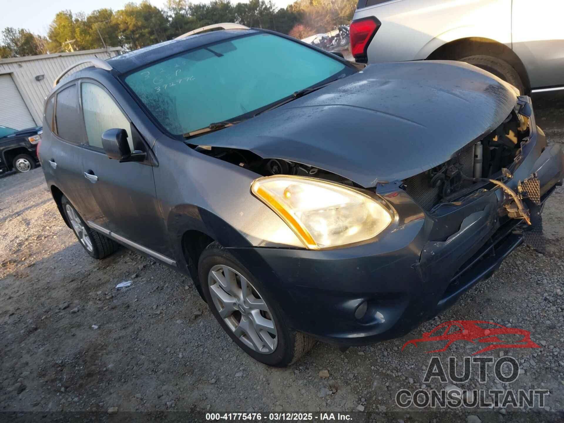 NISSAN ROGUE 2012 - JN8AS5MVXCW392976