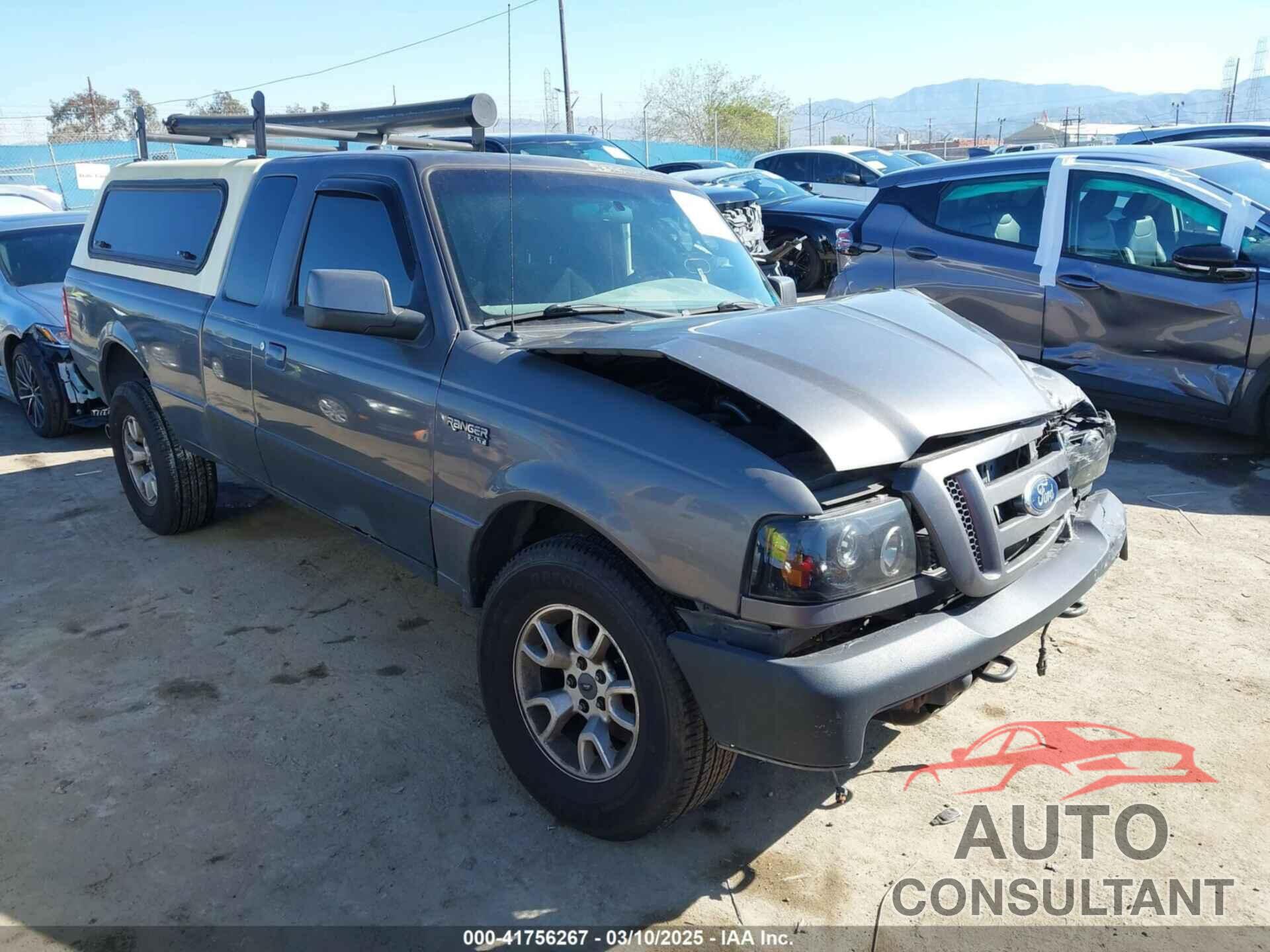FORD RANGER 2011 - 1FTLR4FE5BPA00633