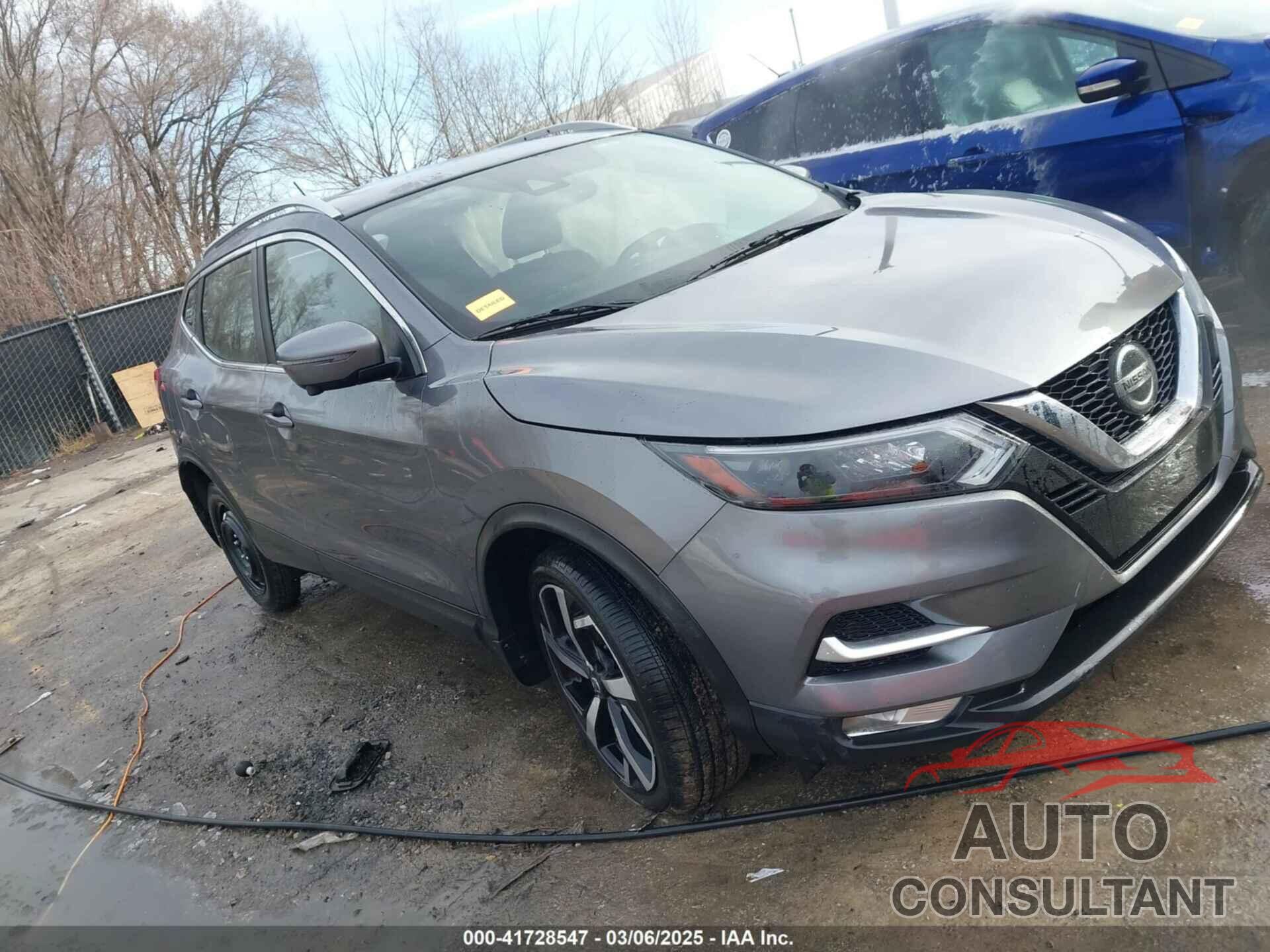 NISSAN ROGUE SPORT 2022 - JN1BJ1CV7NW349294