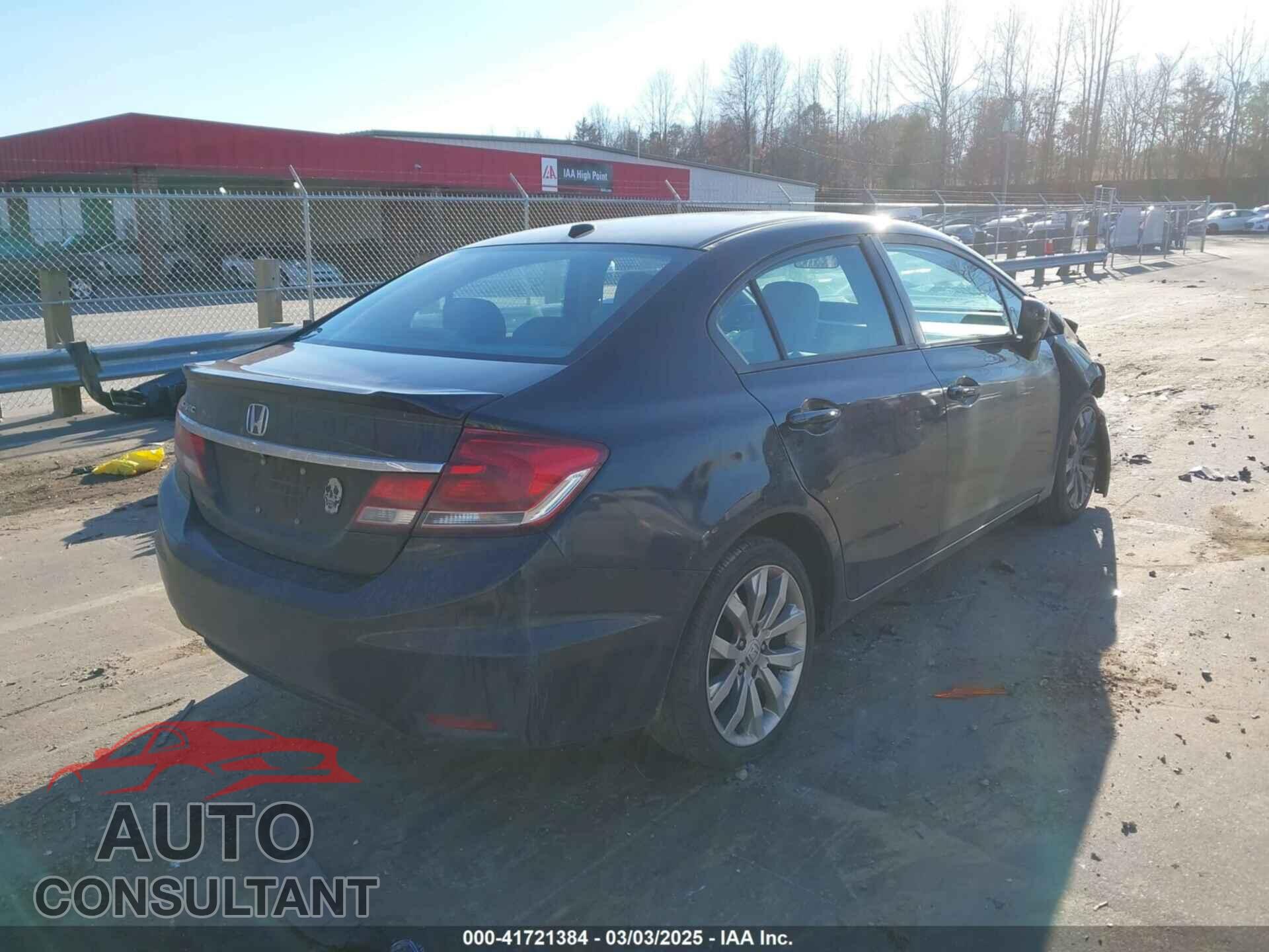 HONDA CIVIC 2014 - 2HGFB2F95EH555861