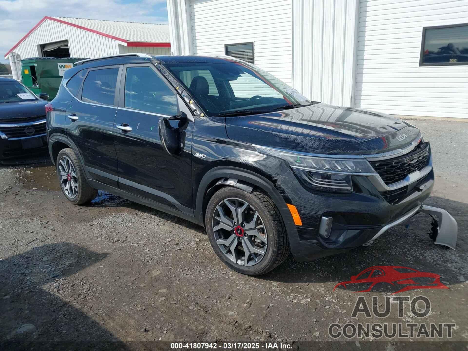 KIA SELTOS 2022 - KNDETCA23N7301181