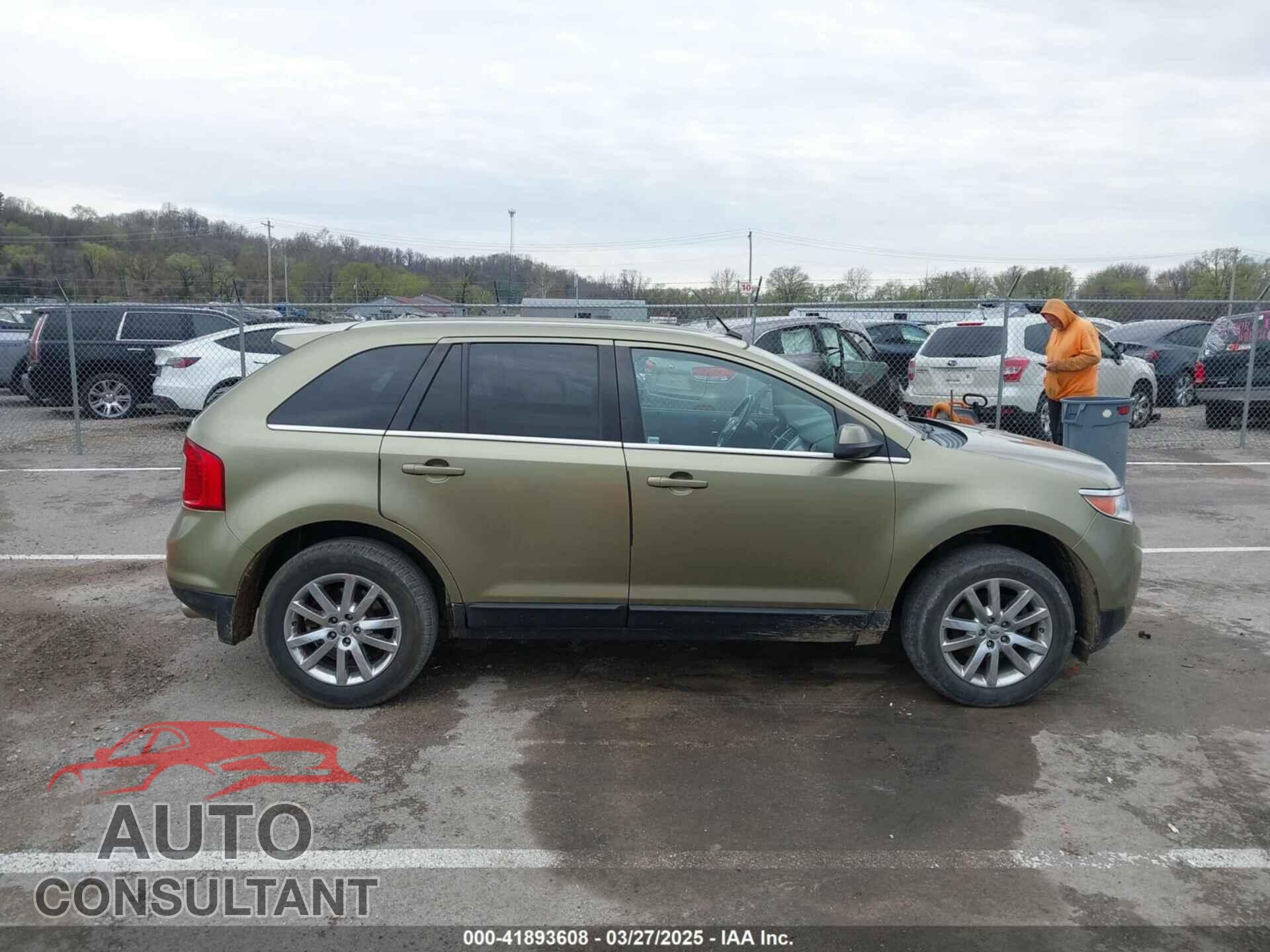 FORD EDGE 2013 - 2FMDK3KC4DBB71273