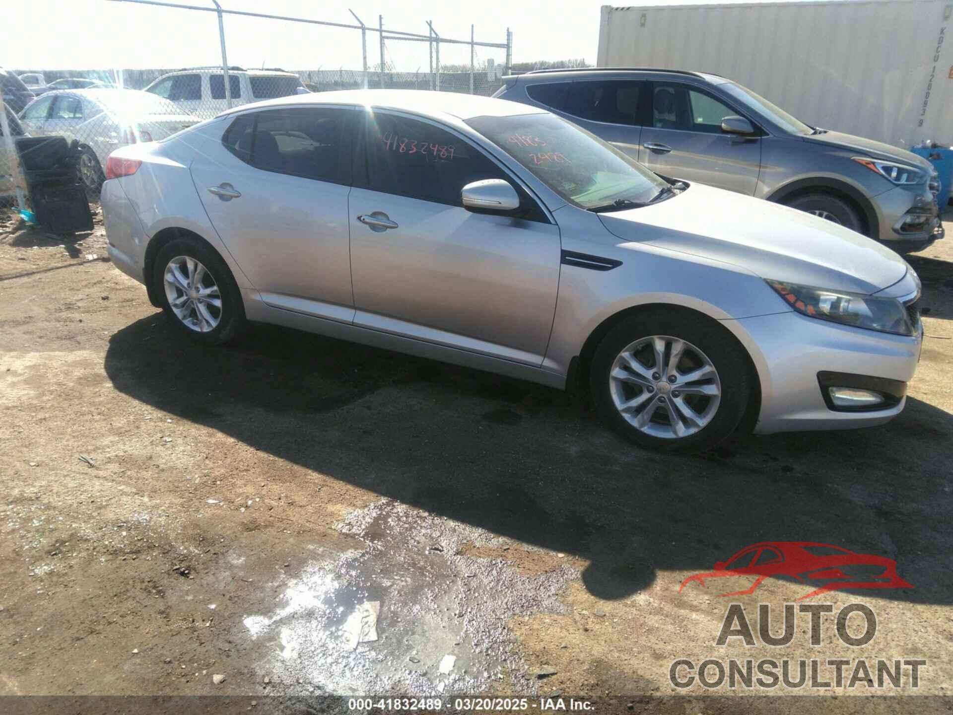 KIA OPTIMA 2012 - 5XXGN4A71CG067132
