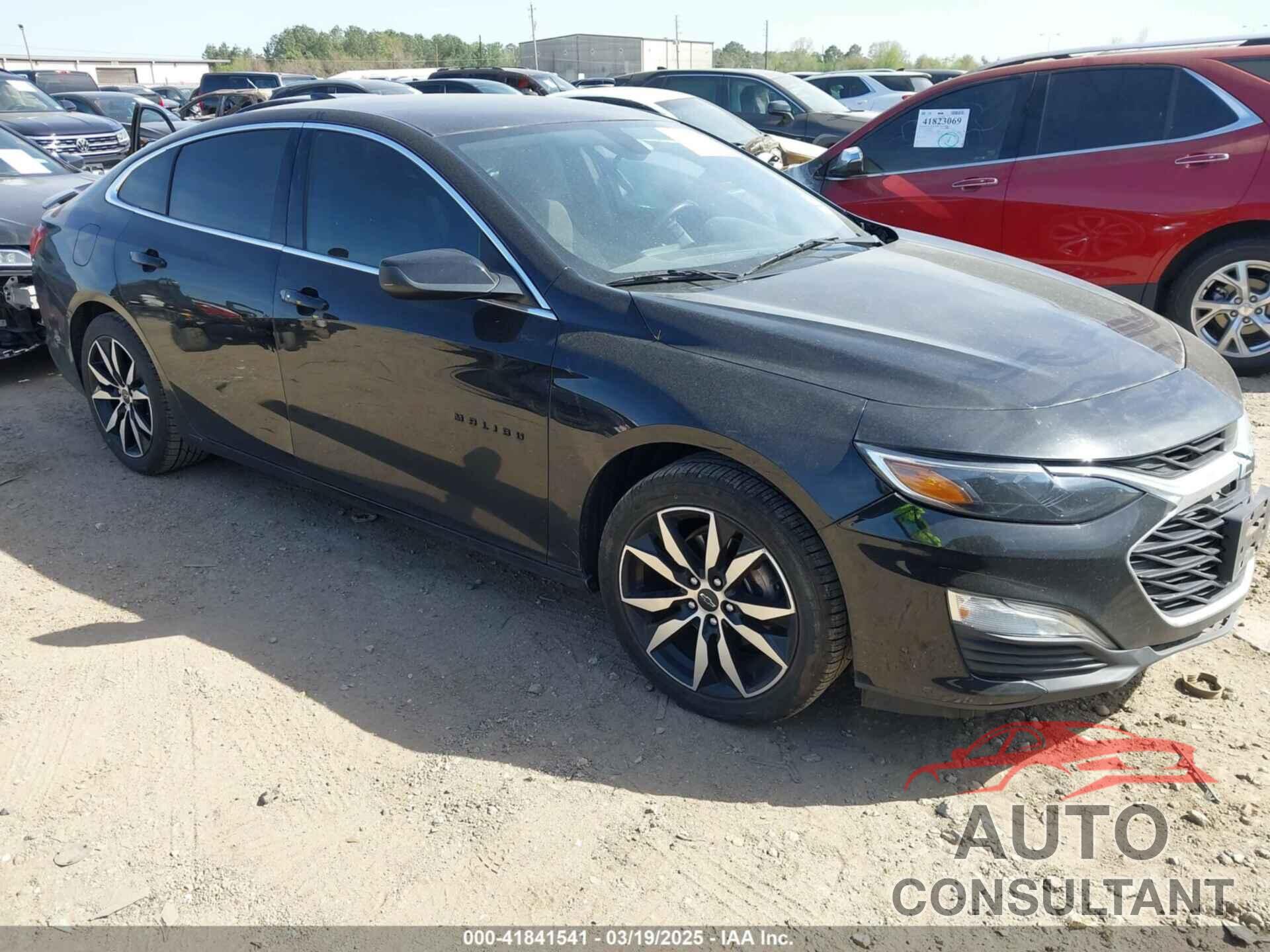 CHEVROLET MALIBU 2020 - 1G1ZG5ST9LF147483