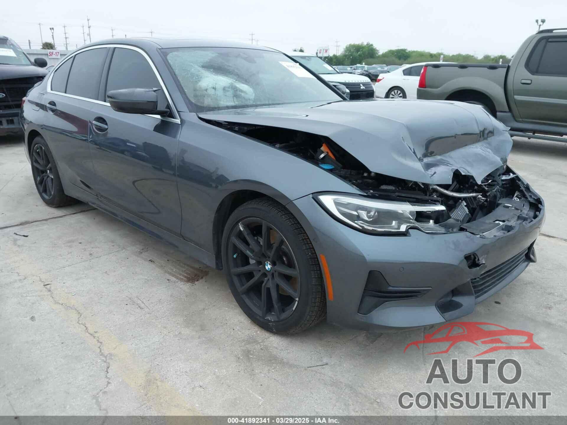 BMW 330I 2021 - 3MW5R1J09M8C15403