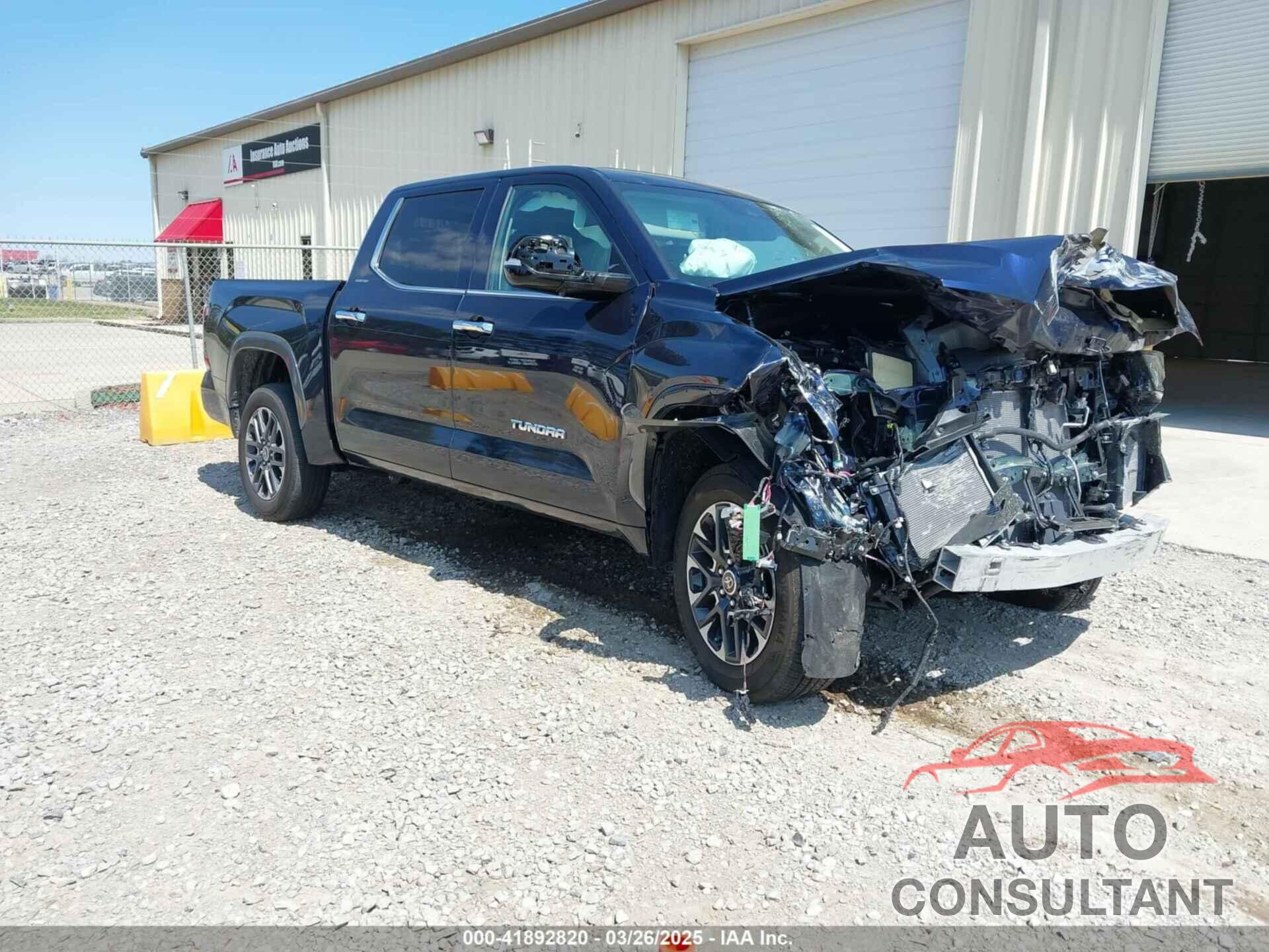 TOYOTA TUNDRA 2024 - 5TFJA5DB2RX236602