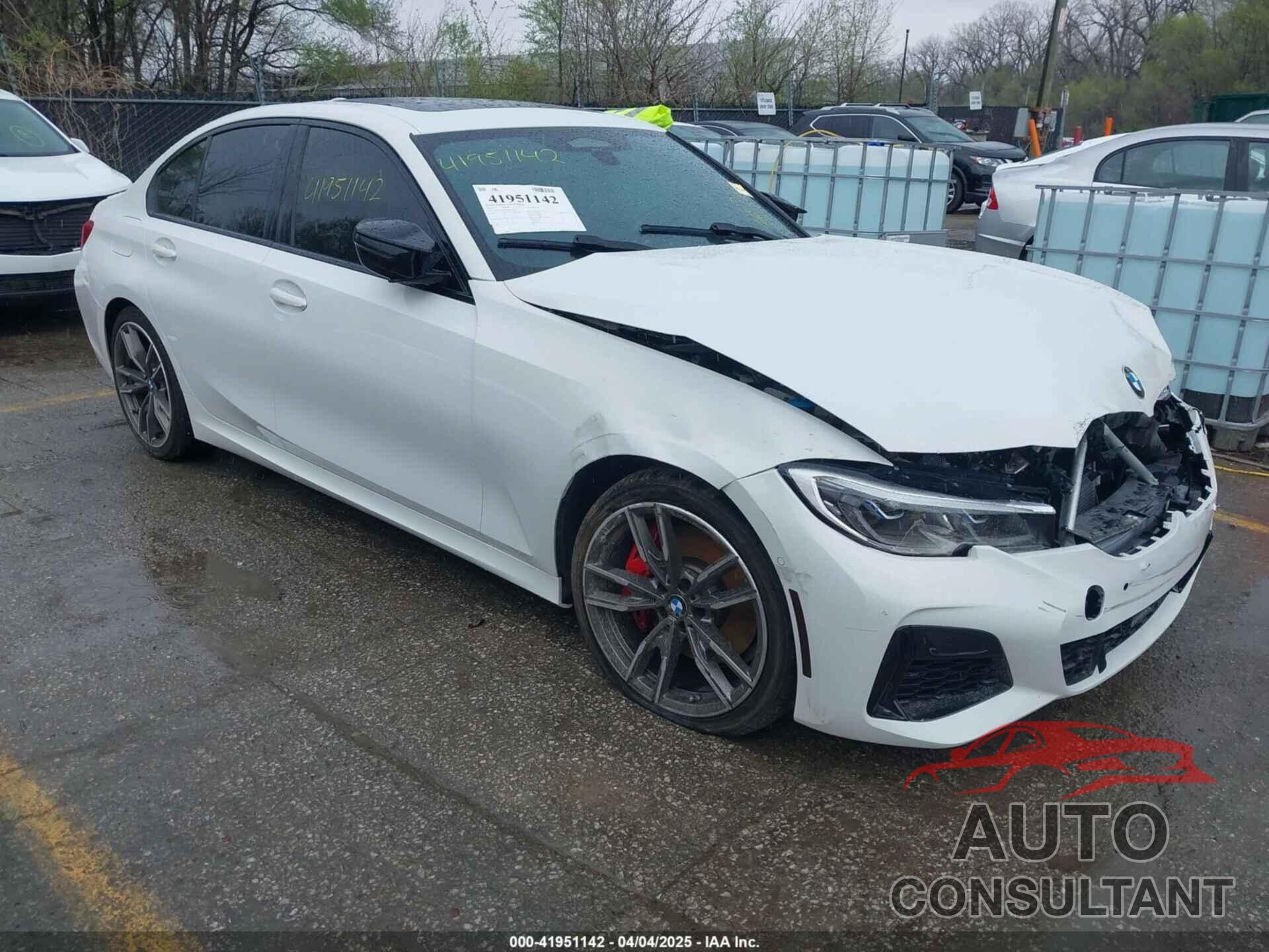 BMW 3 SERIES 2021 - 3MW5U9J06M8B61782