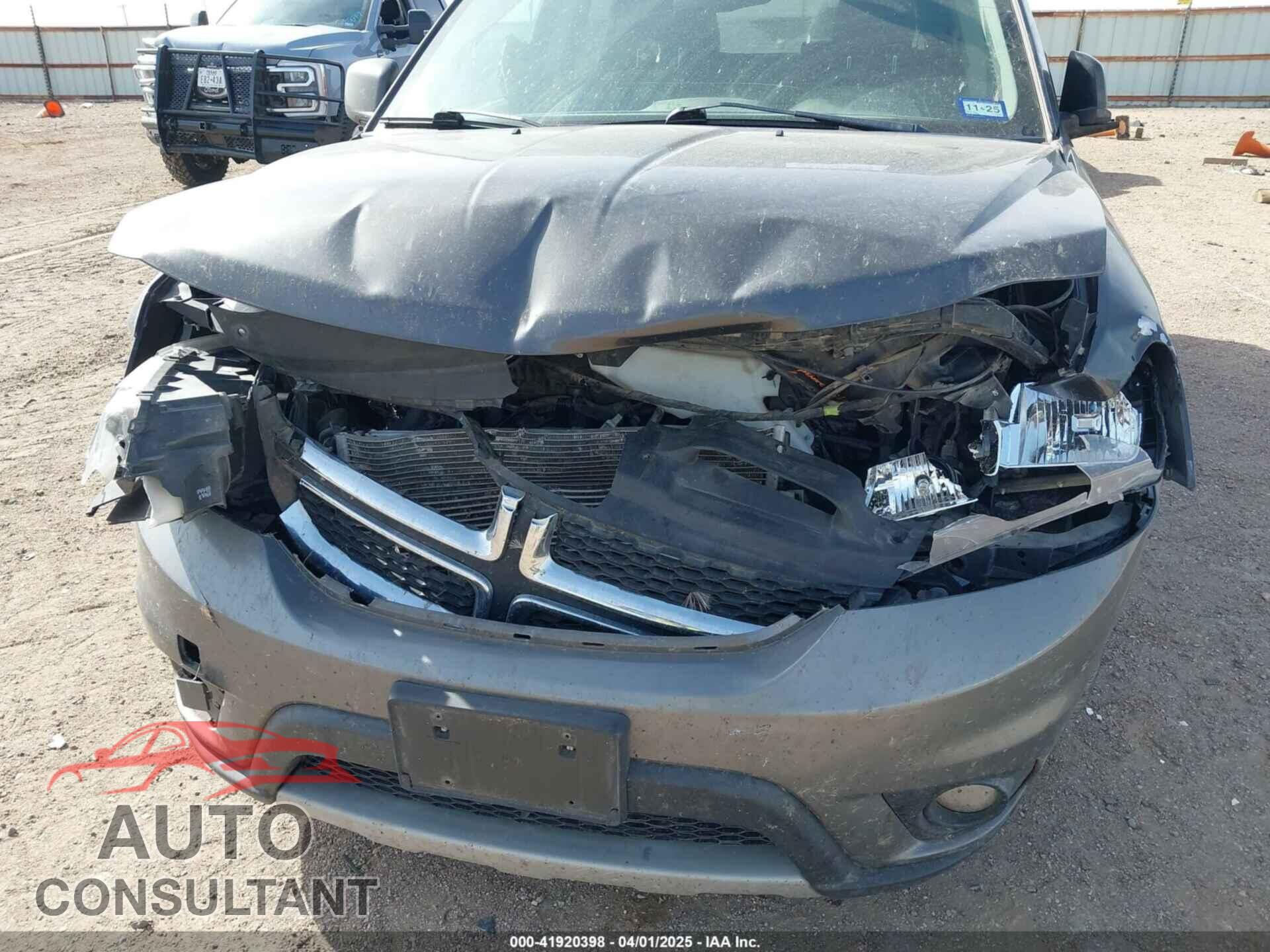 DODGE JOURNEY 2017 - 3C4PDCEG8HT564696