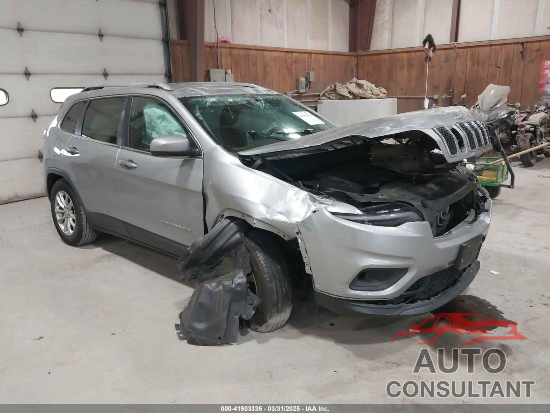 JEEP CHEROKEE 2019 - 1C4PJMCB7KD118915