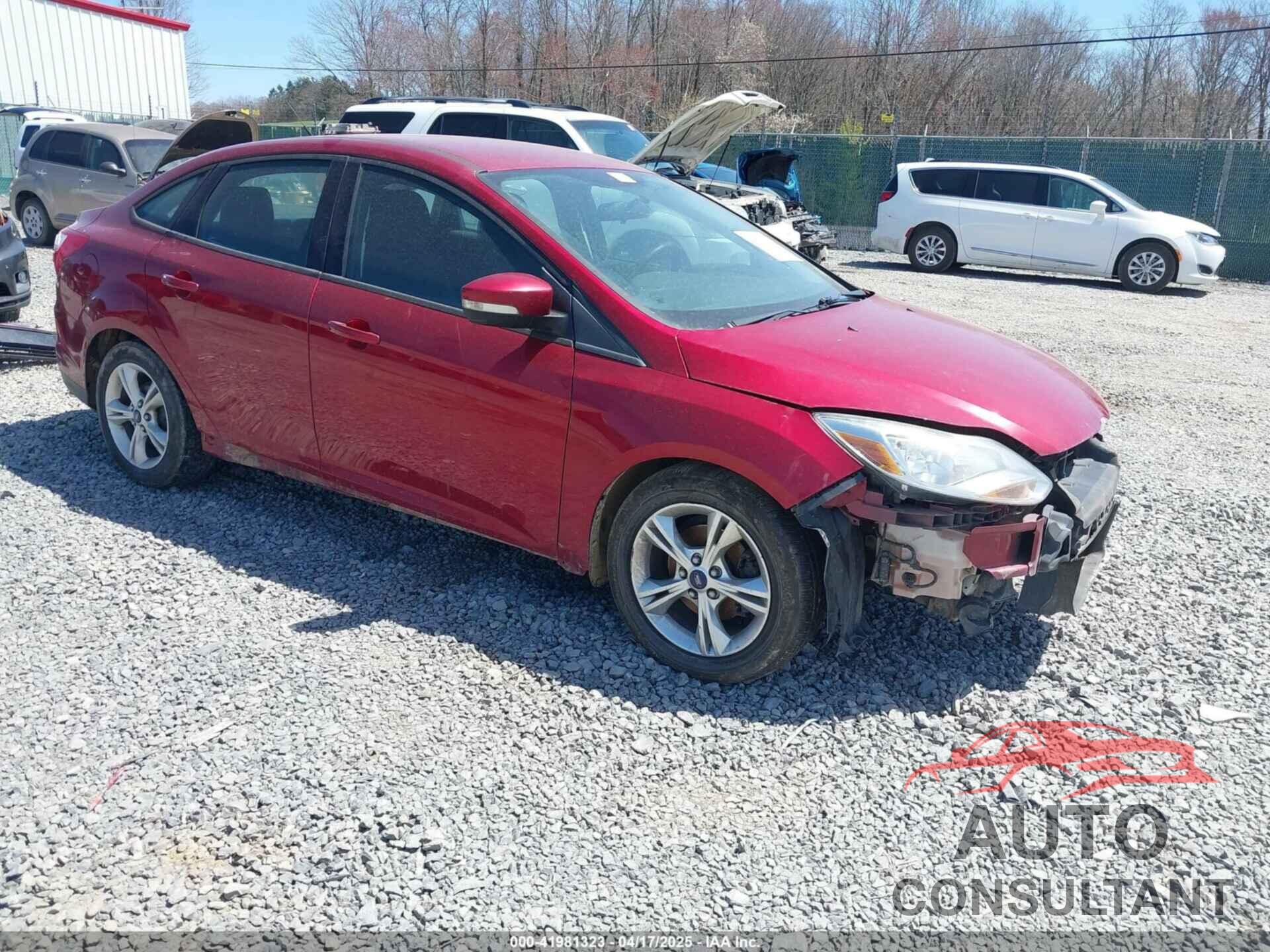 FORD FOCUS 2014 - 1FADP3F28EL217301