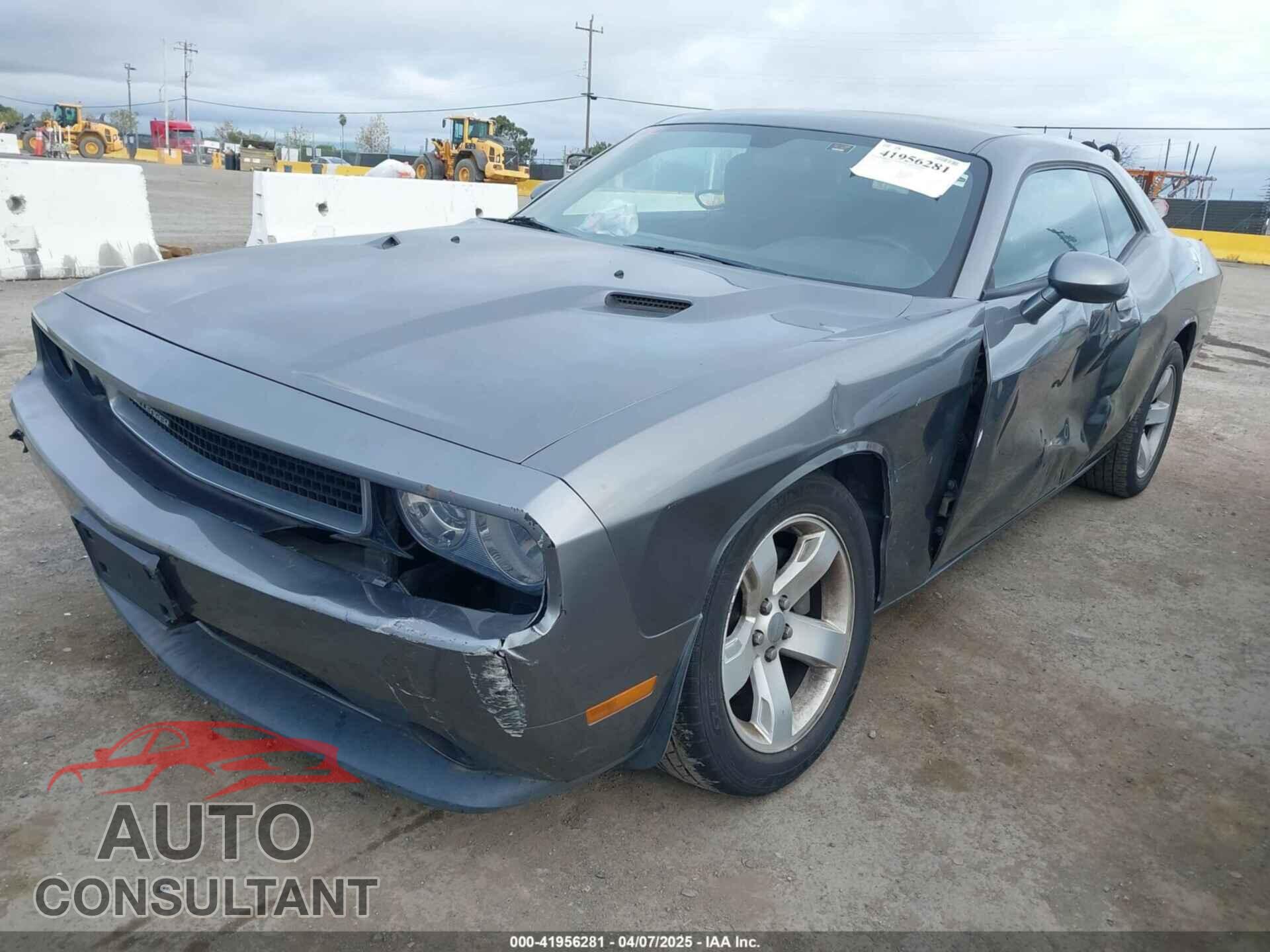 DODGE CHALLENGER 2011 - 2B3CJ4DG0BH524693