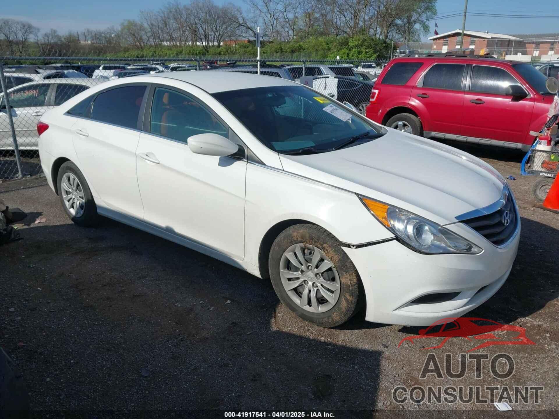 HYUNDAI SONATA 2012 - 5NPEB4AC7CH391123