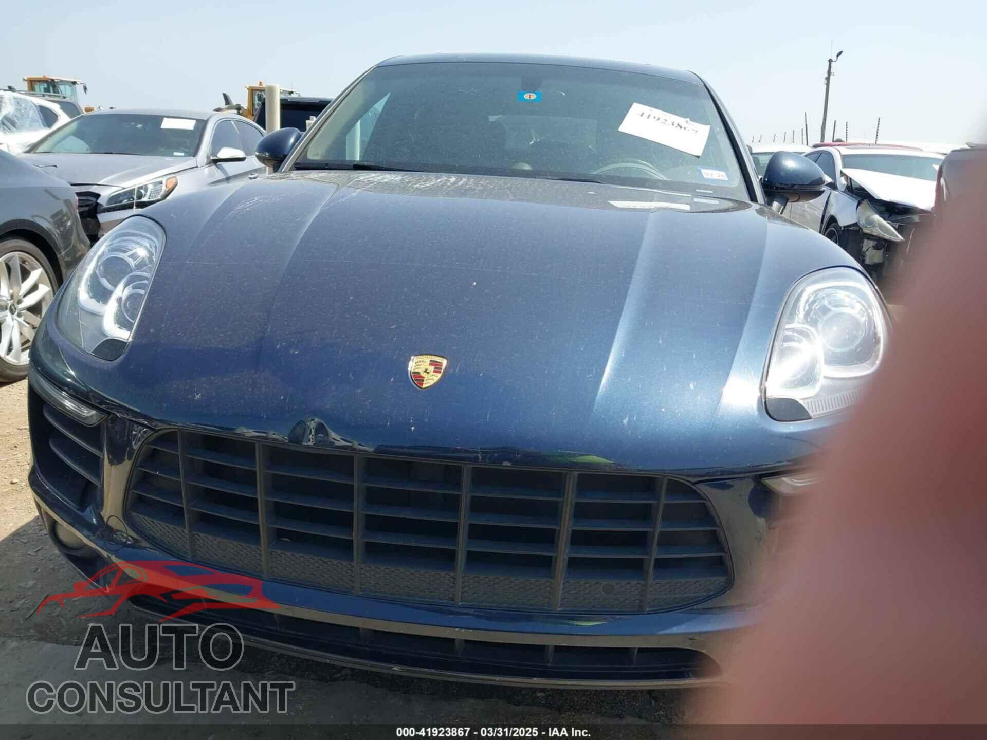 PORSCHE MACAN 2016 - WP1AB2A5XGLB57403
