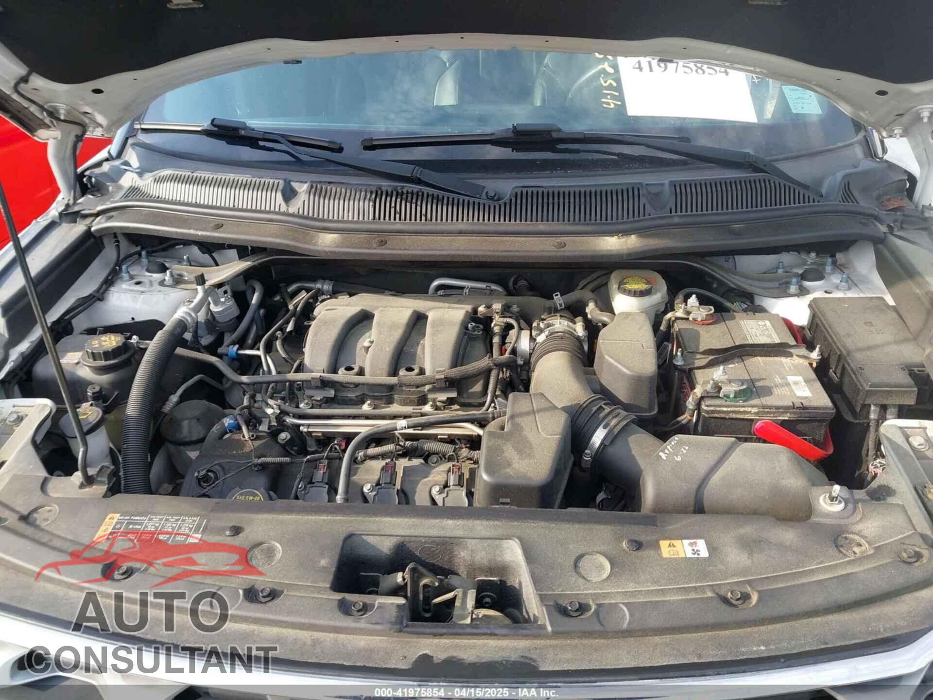 FORD EXPLORER 2016 - 1FM5K7F89GGC46032