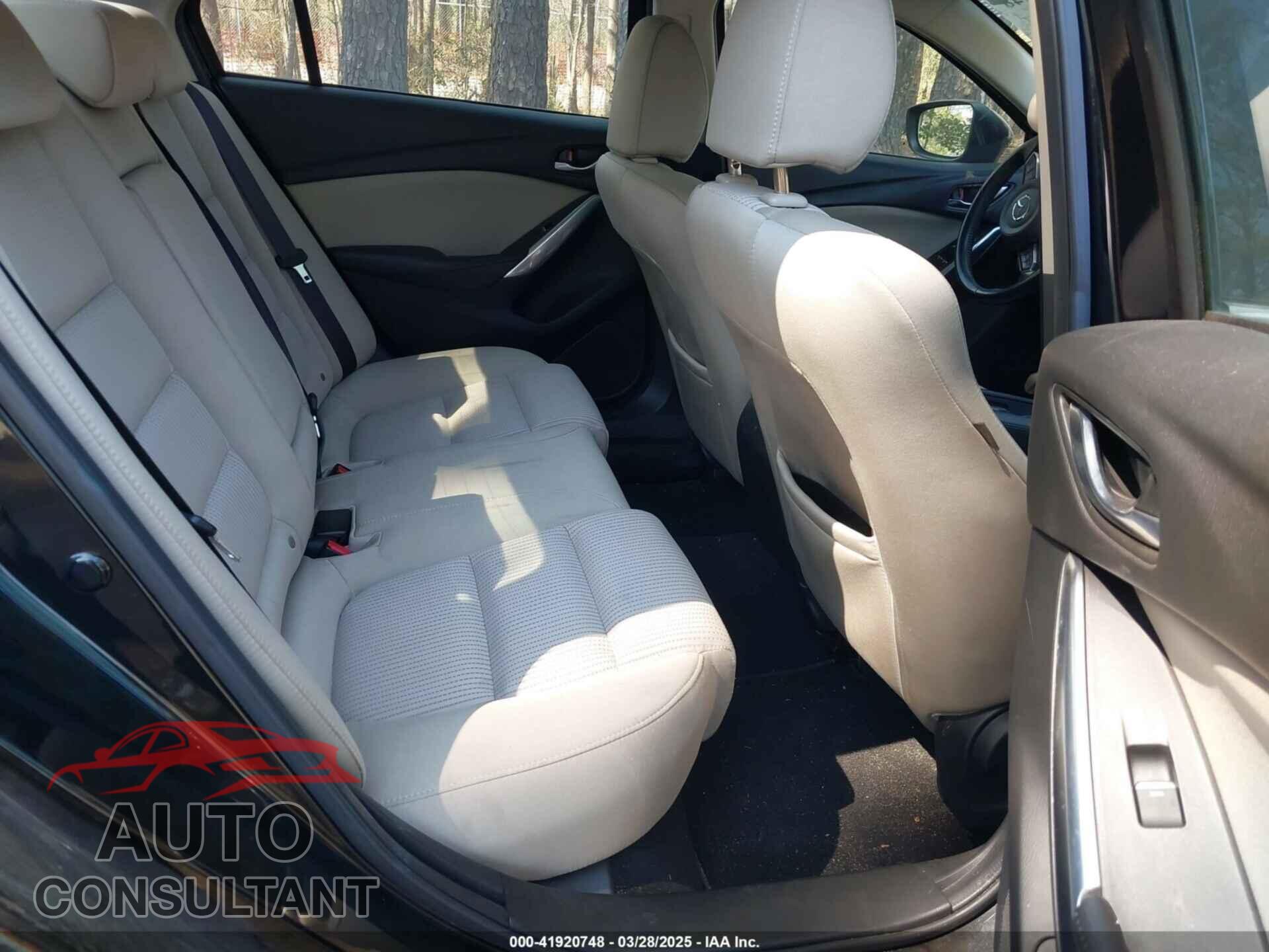 MAZDA MAZDA6 2017 - JM1GL1U56H1127987