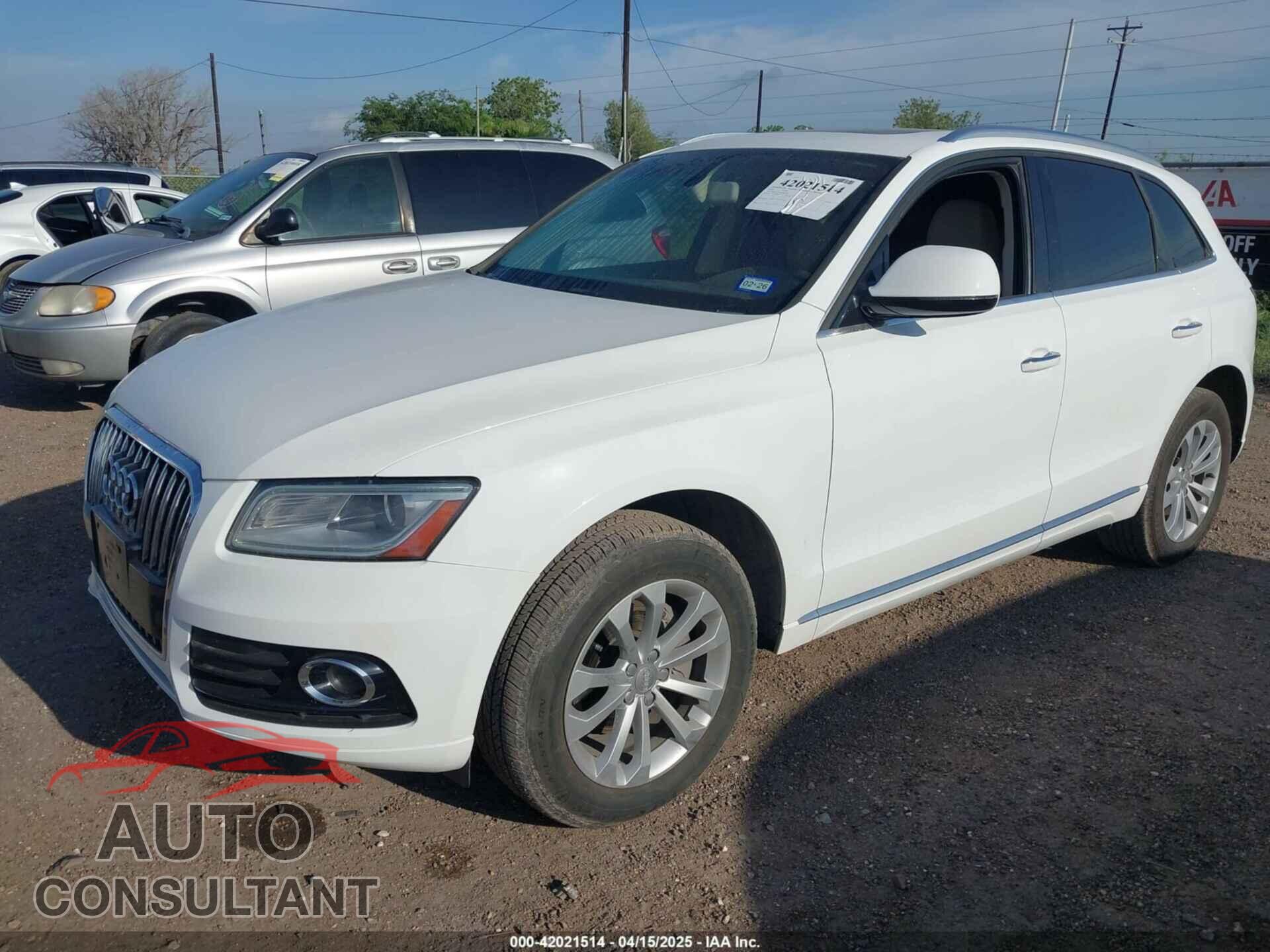 AUDI Q5 2016 - WA1C2AFP9GA020098