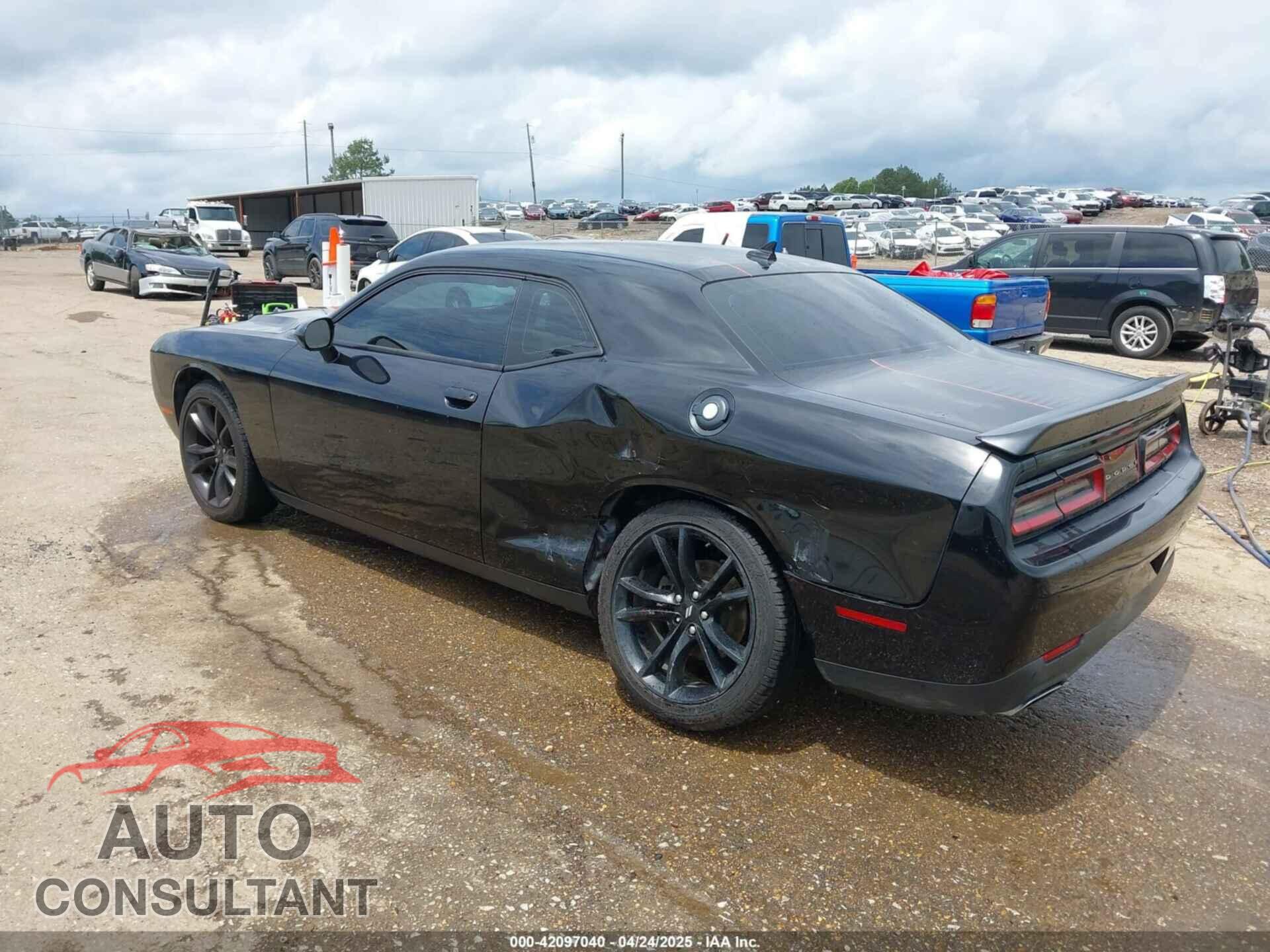 DODGE CHALLENGER 2017 - 2C3CDZAG5HH601305