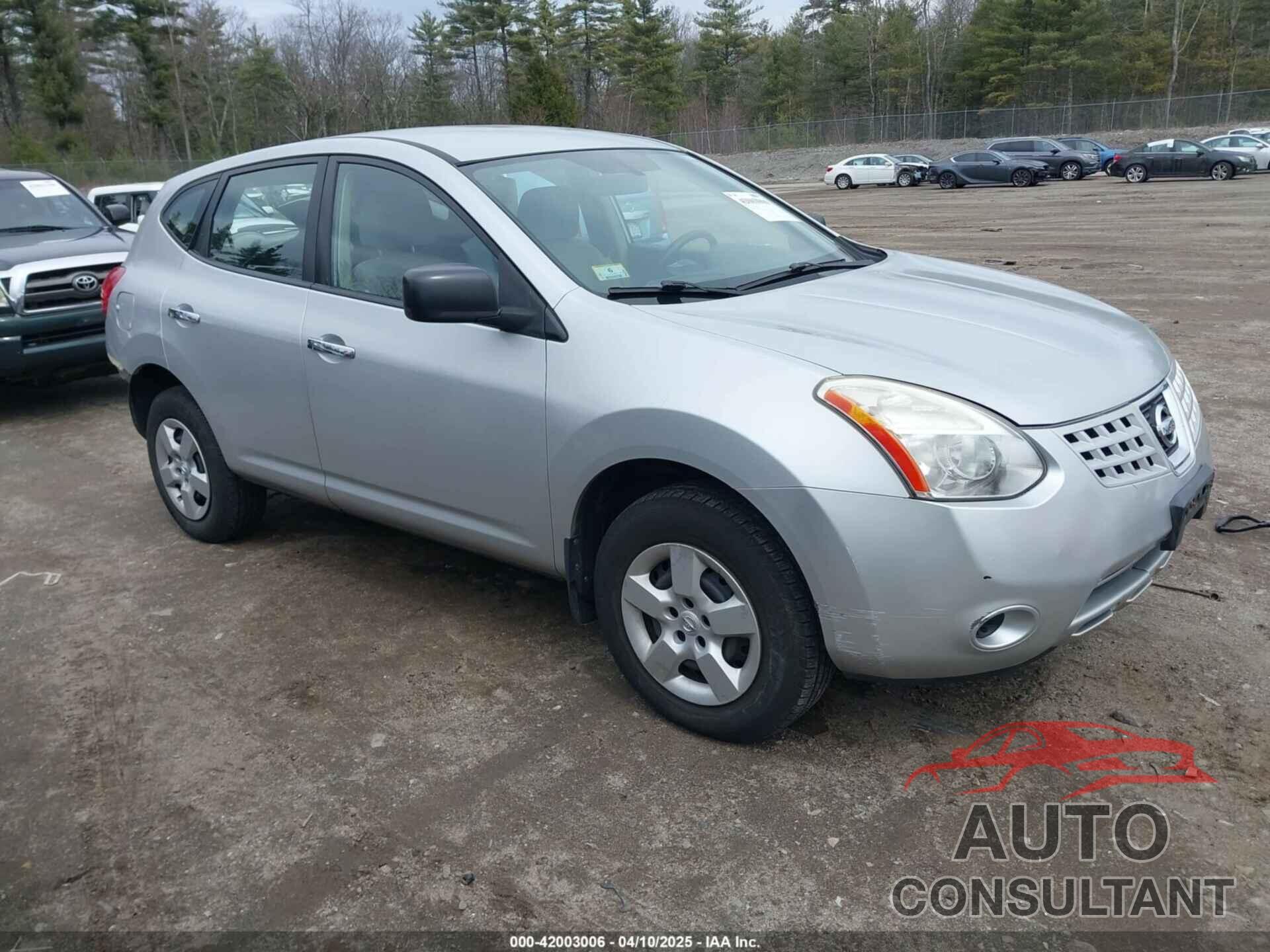 NISSAN ROGUE 2010 - JN8AS5MV3AW608034