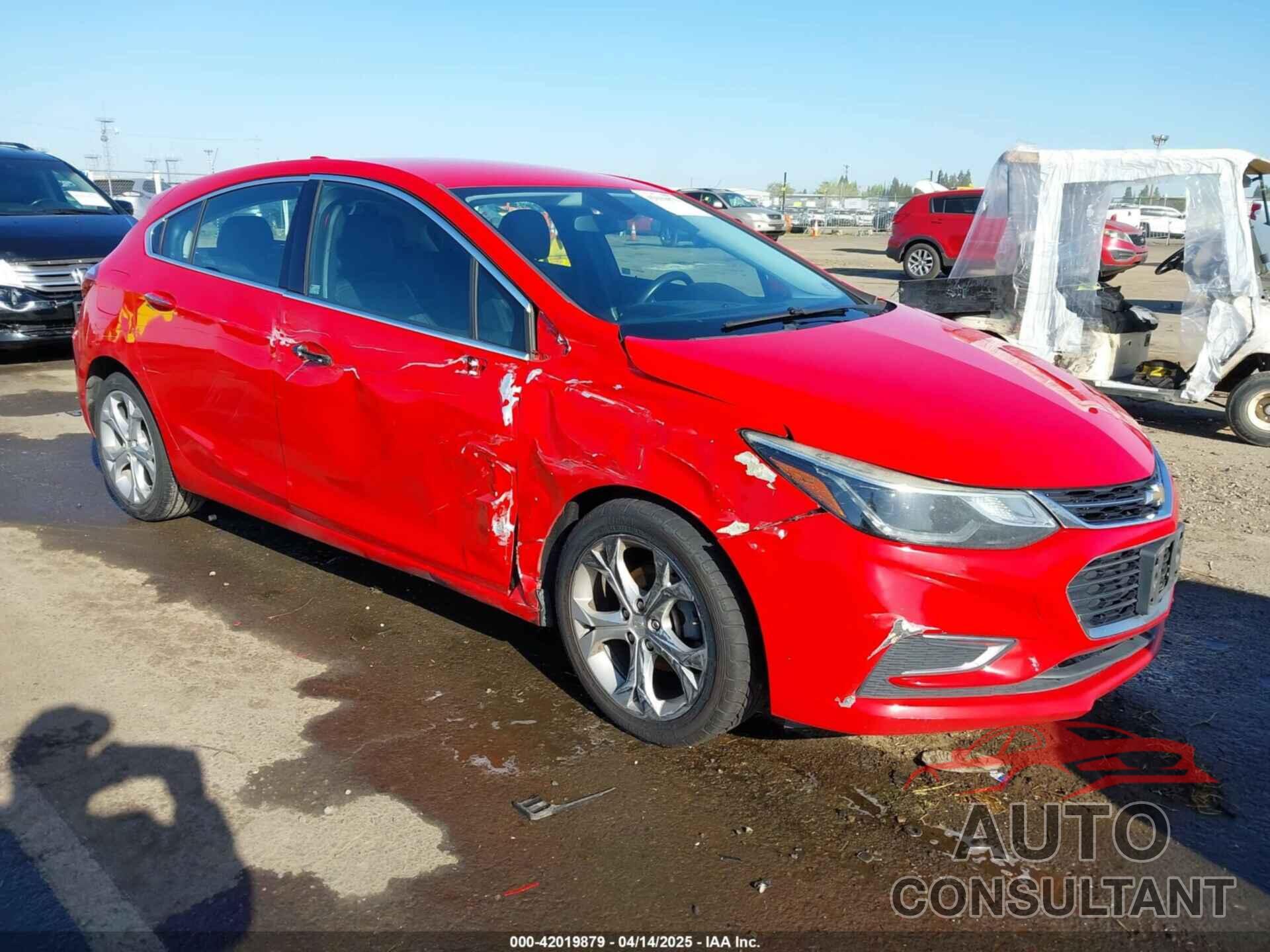 CHEVROLET CRUZE 2017 - 3G1BF6SM7HS607987
