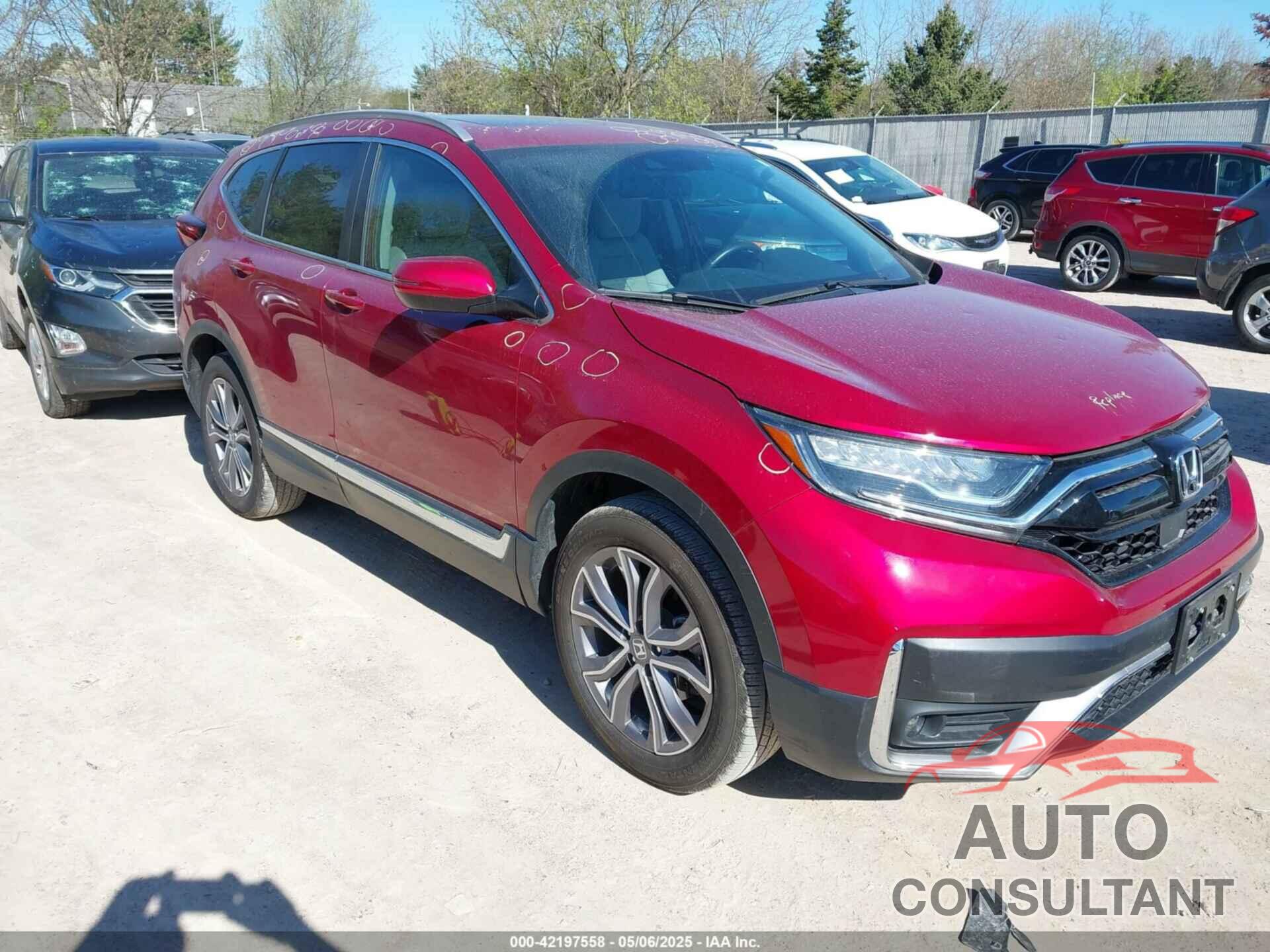 HONDA CR-V 2022 - 7FARW2H94NE046545