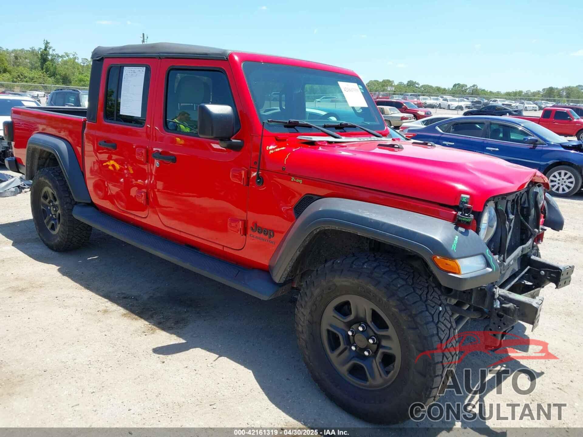 JEEP GLADIATOR 2020 - 1C6HJTAG6LL194119