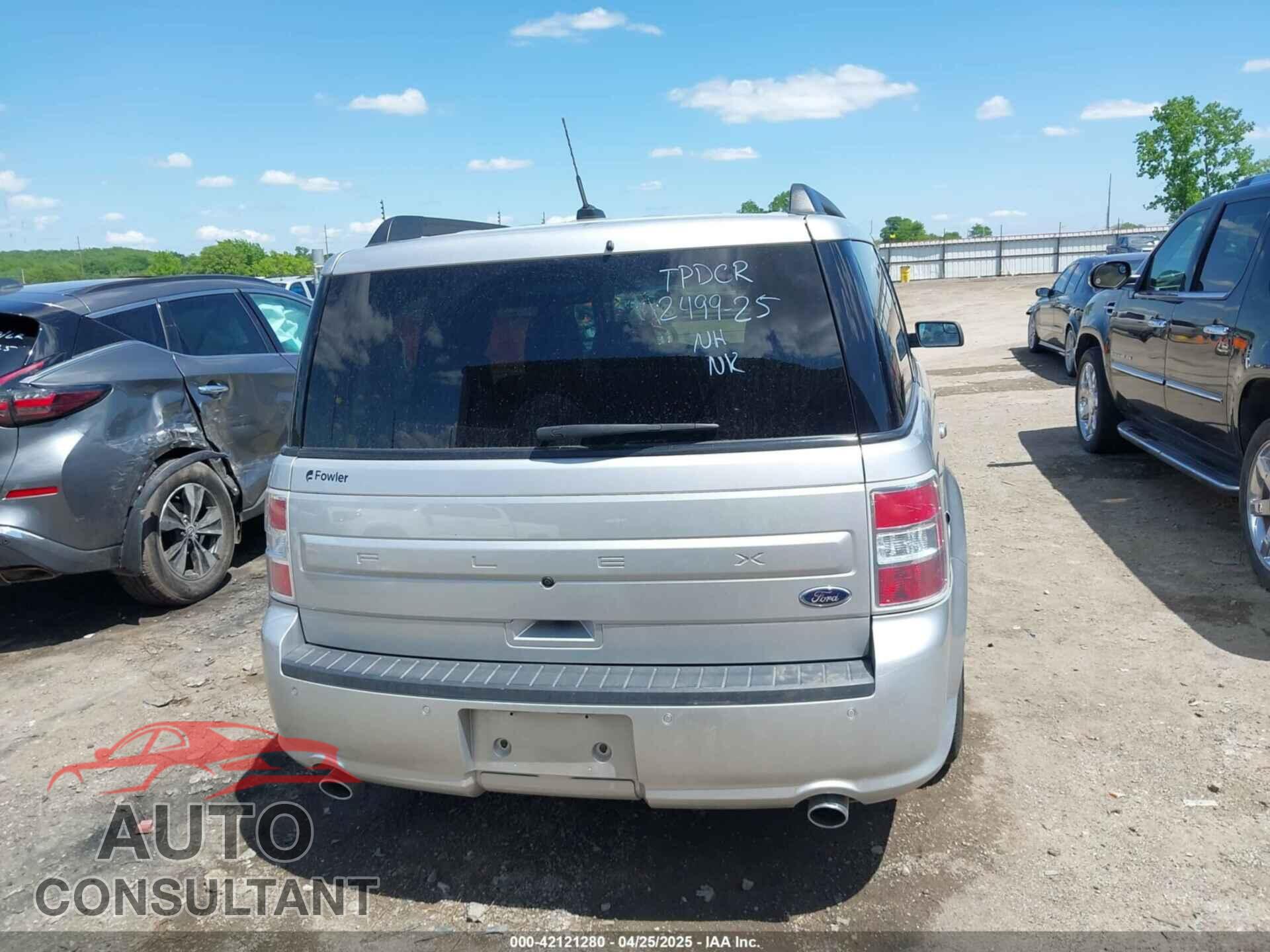 FORD FLEX 2019 - 2FMGK5B85KBA18225
