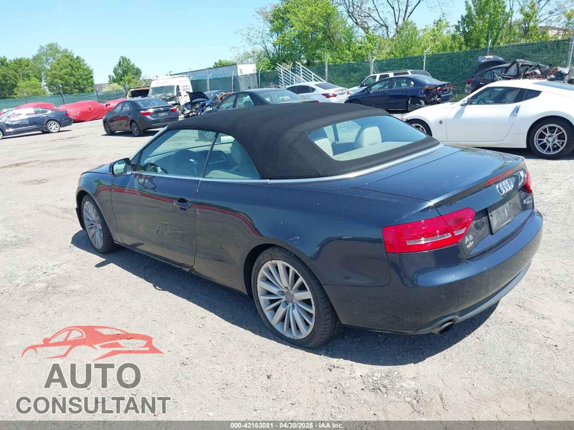 AUDI A5 2012 - WAULFAFH2CN005199