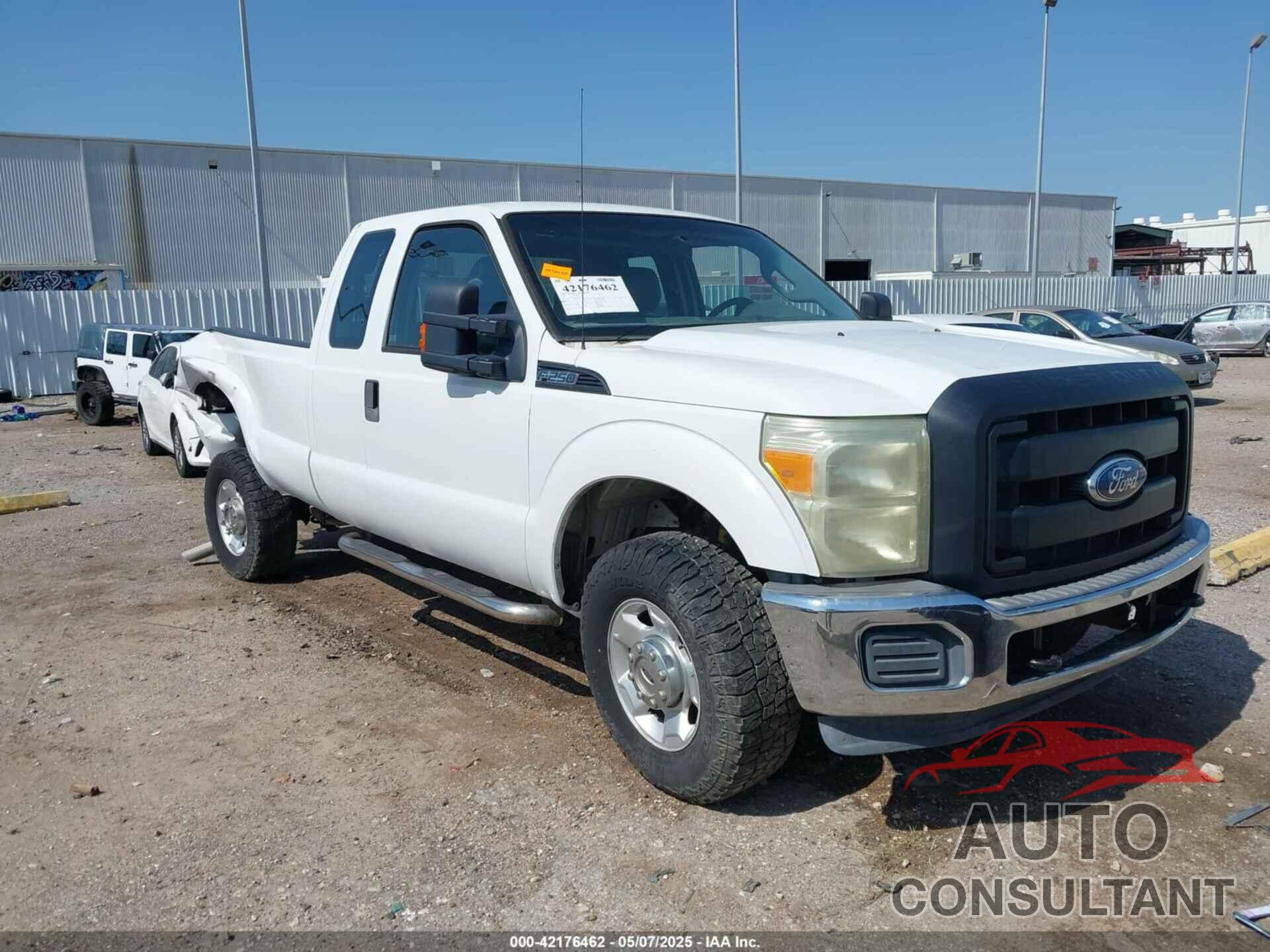FORD F-250 2011 - 1FT7X2A65BEA78823