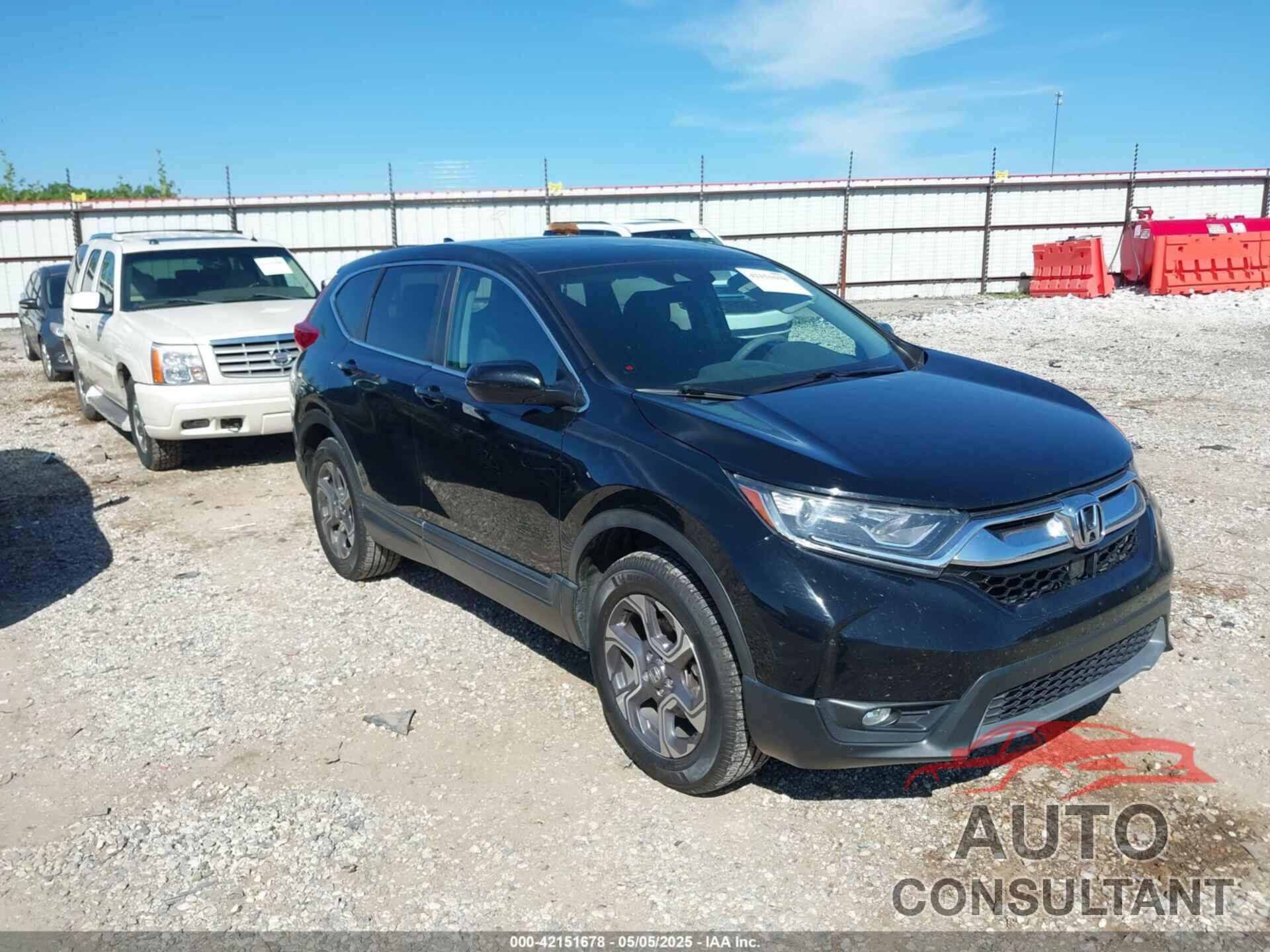 HONDA CR-V 2018 - 7FARW2H58JE028282