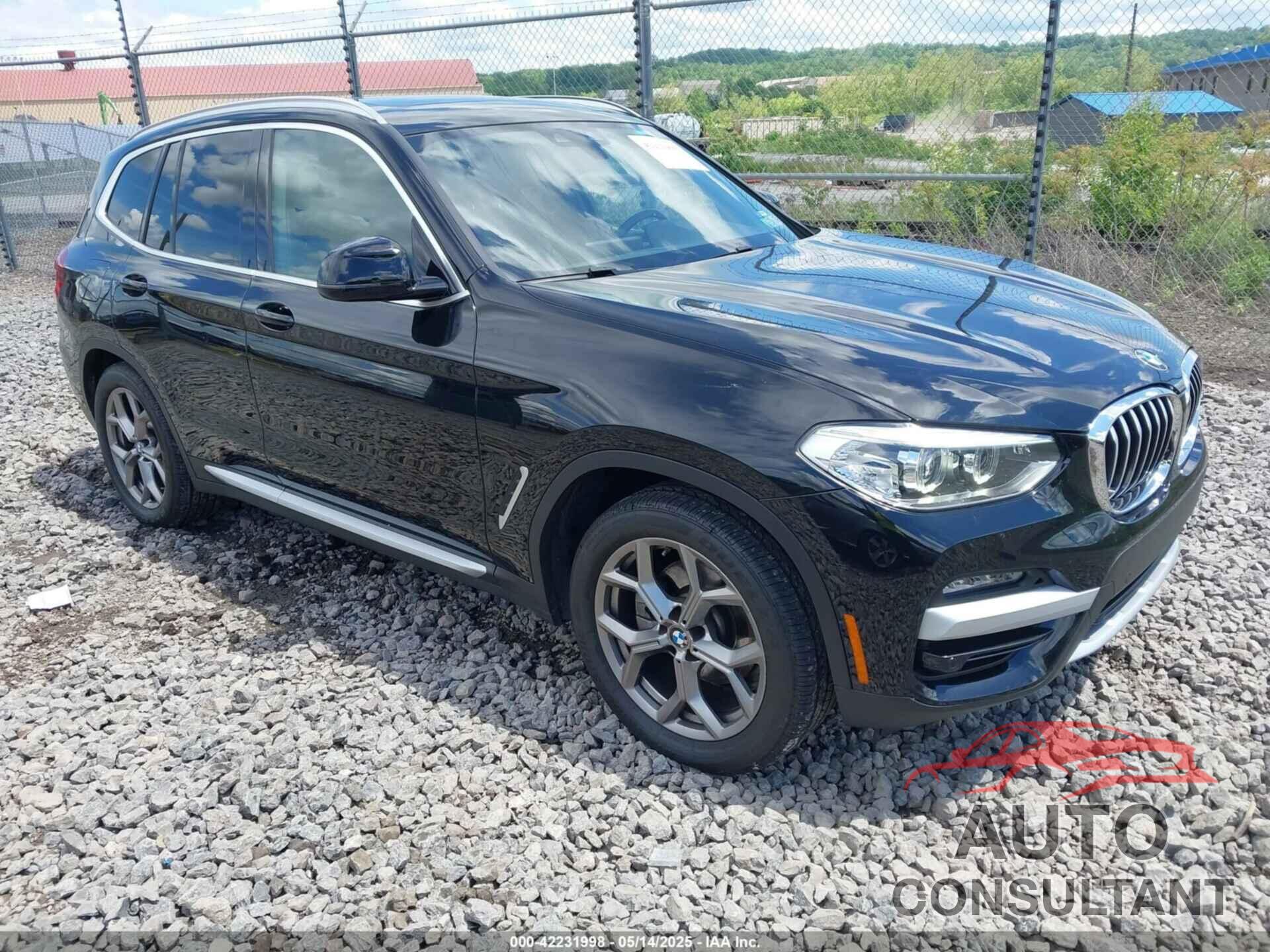 BMW X3 2021 - 5UXTY5C00M9H04412