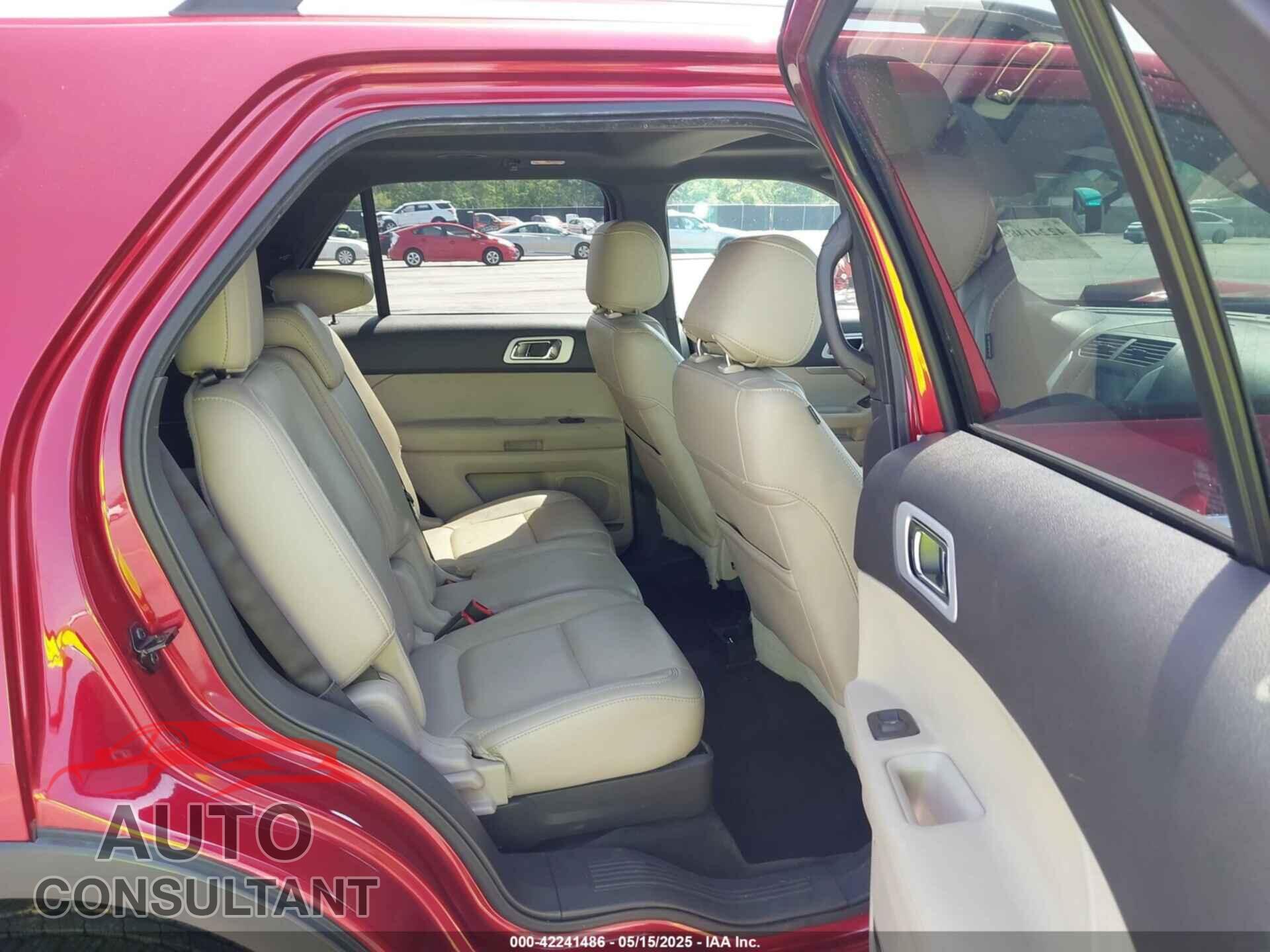 FORD EXPLORER 2015 - 1FM5K7D88FGC33712