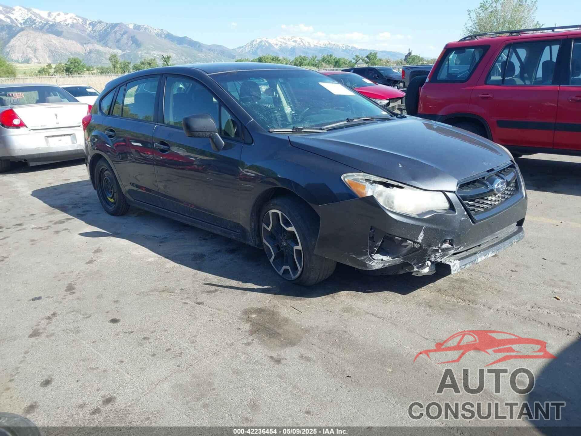 SUBARU IMPREZA 2014 - JF1GPAA68E8254850