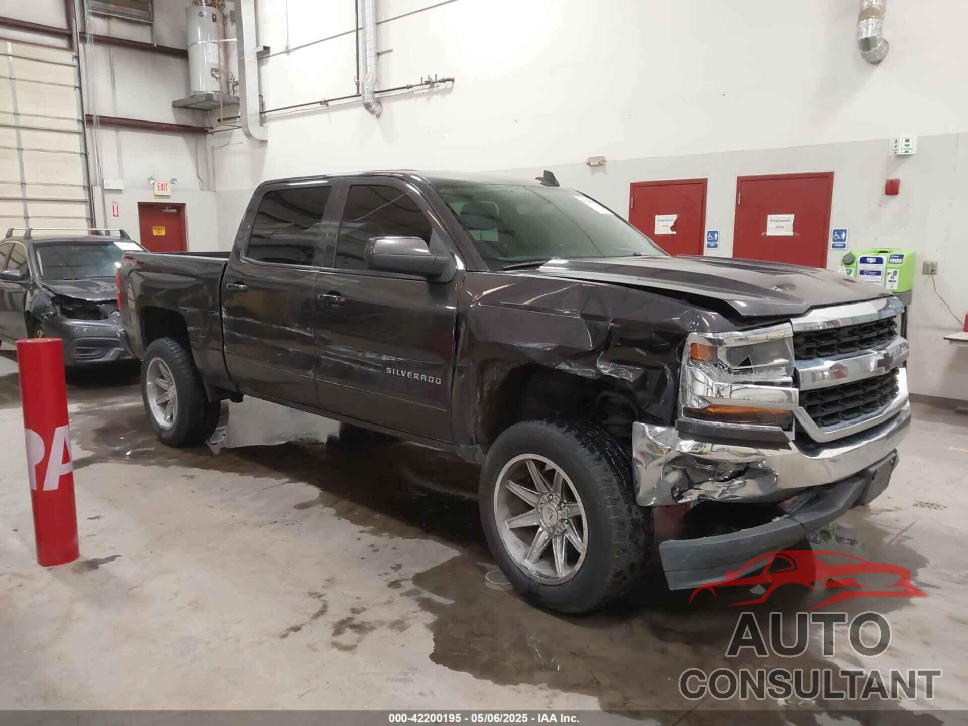 CHEVROLET SILVERADO 1500 2016 - 3GCUKREC3GG169891
