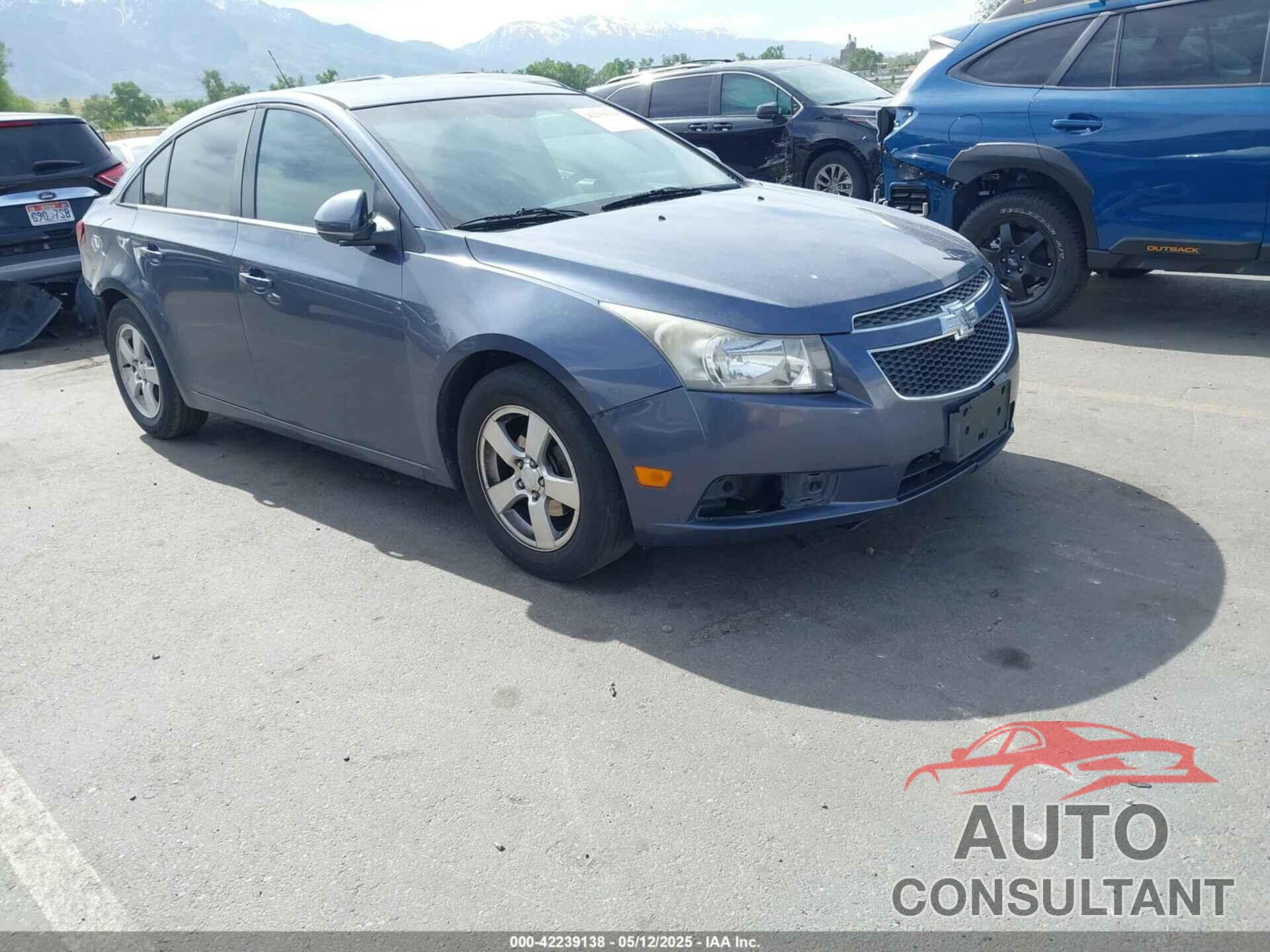 CHEVROLET CRUZE 2013 - 1G1PK5SB1D7274284