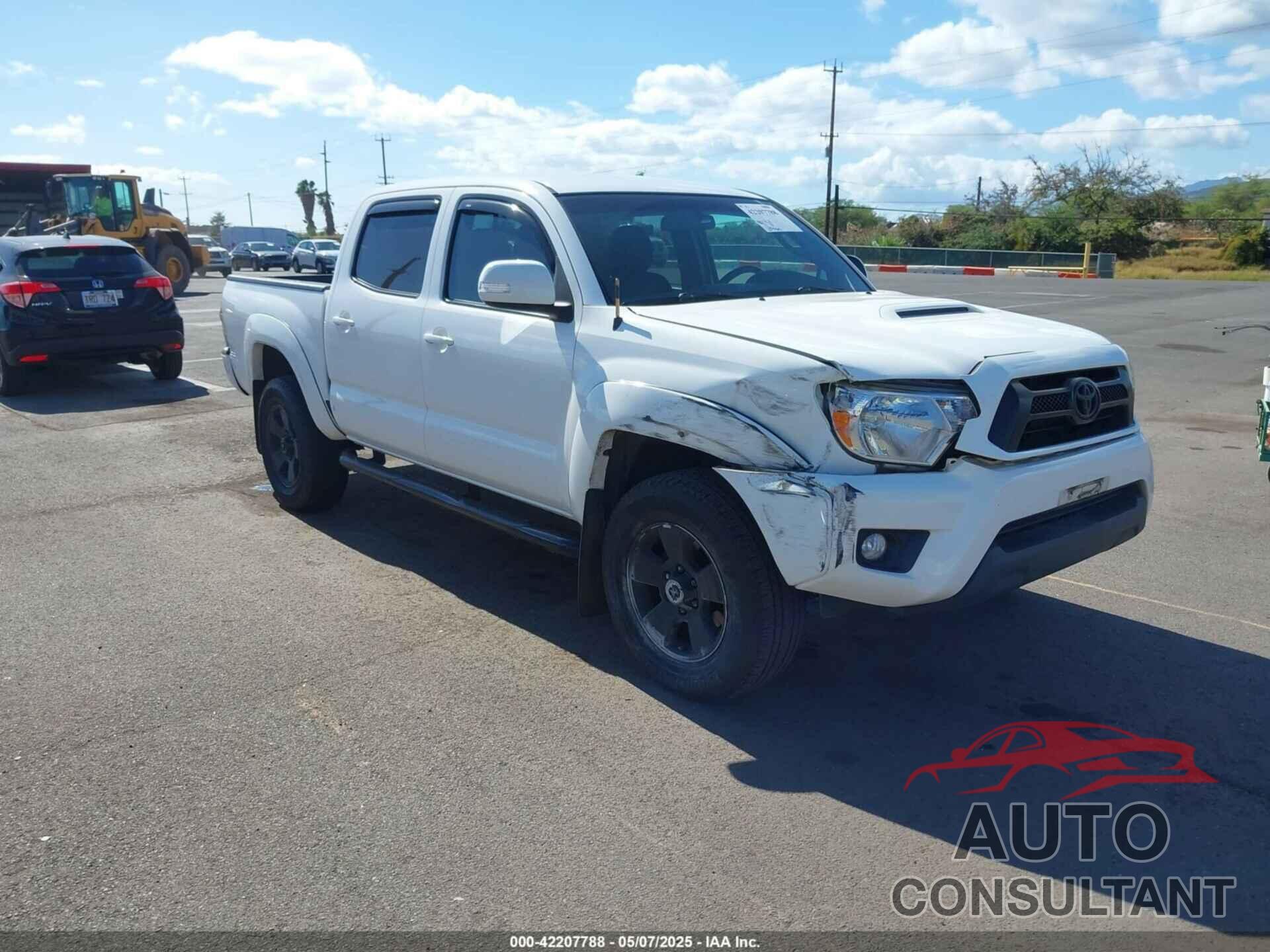TOYOTA TACOMA 2014 - 3TMJU4GN8EM160522