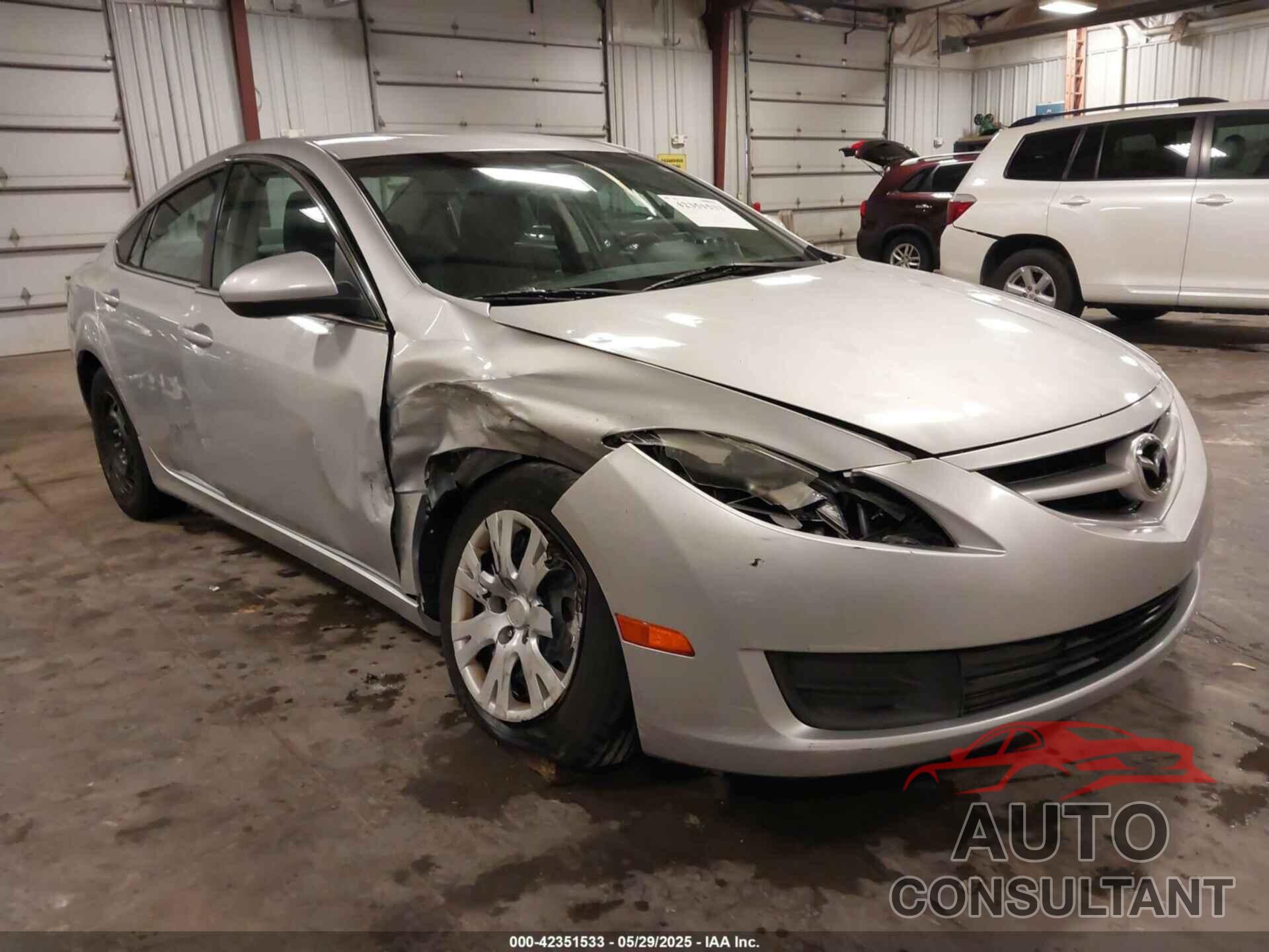 MAZDA MAZDA6 2012 - 1YVHZ8BH4C5M29976