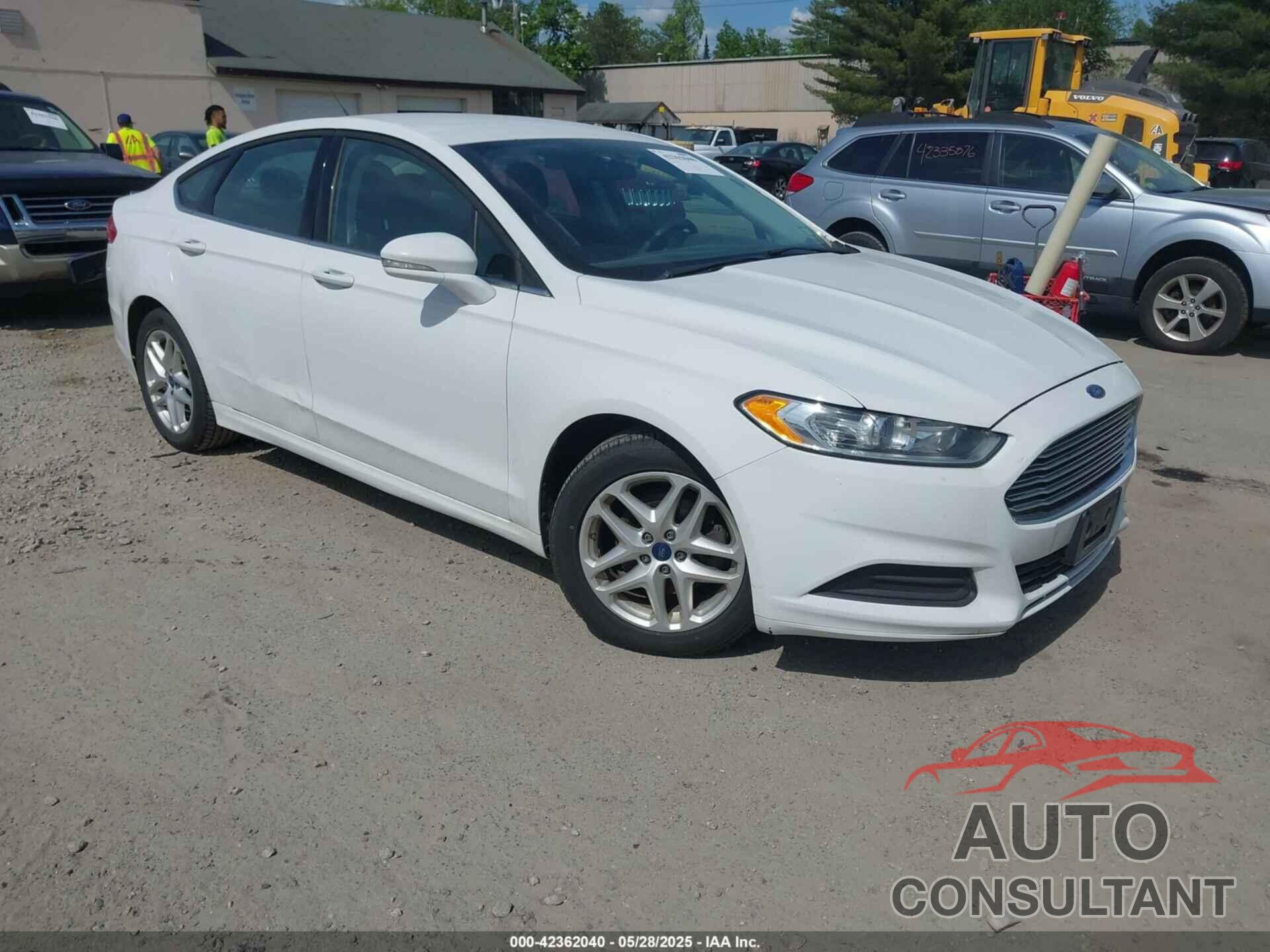 FORD FUSION 2016 - 3FA6P0H75GR220788