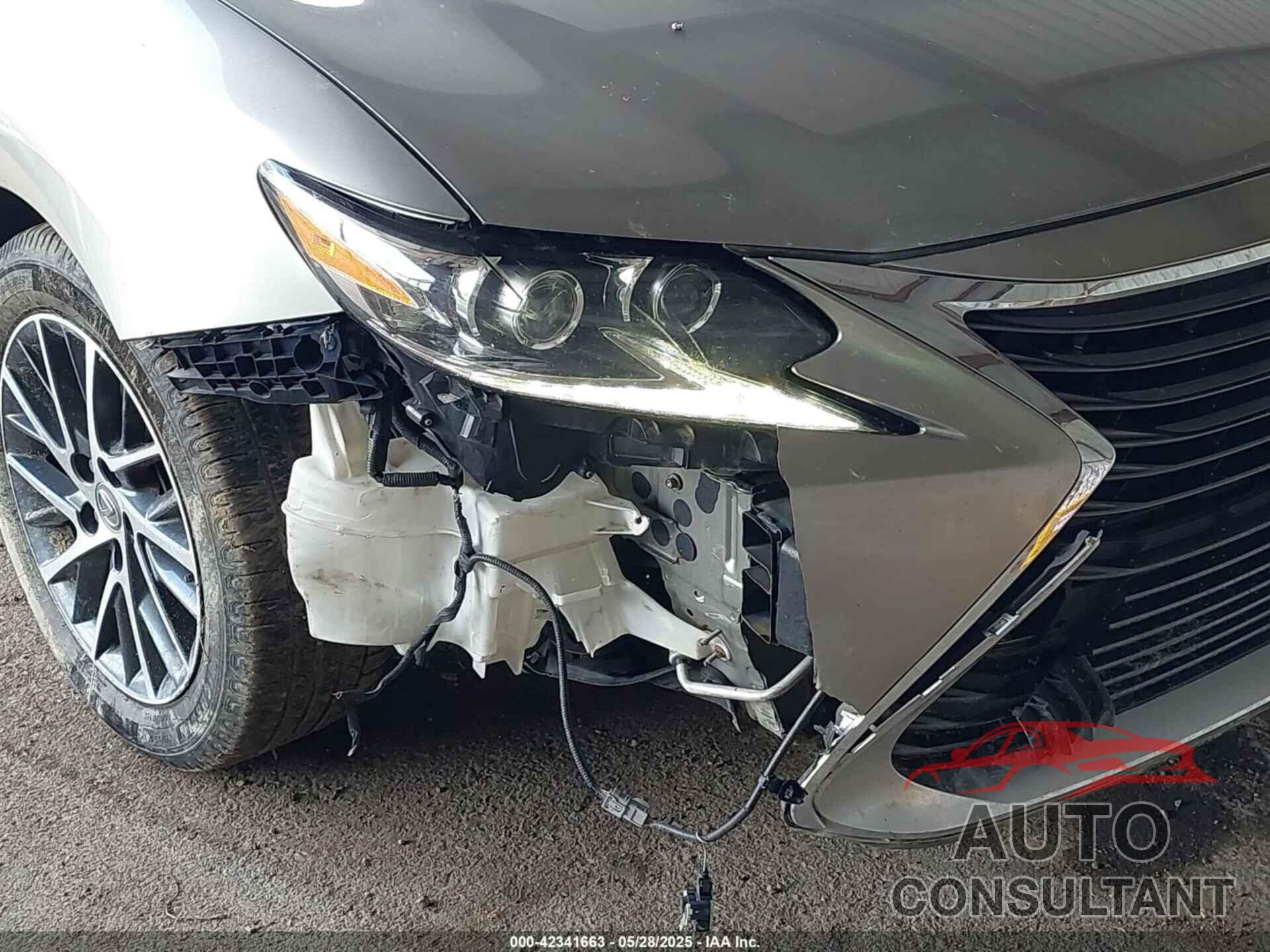LEXUS ES 350 2017 - 58ABK1GG0HU076659