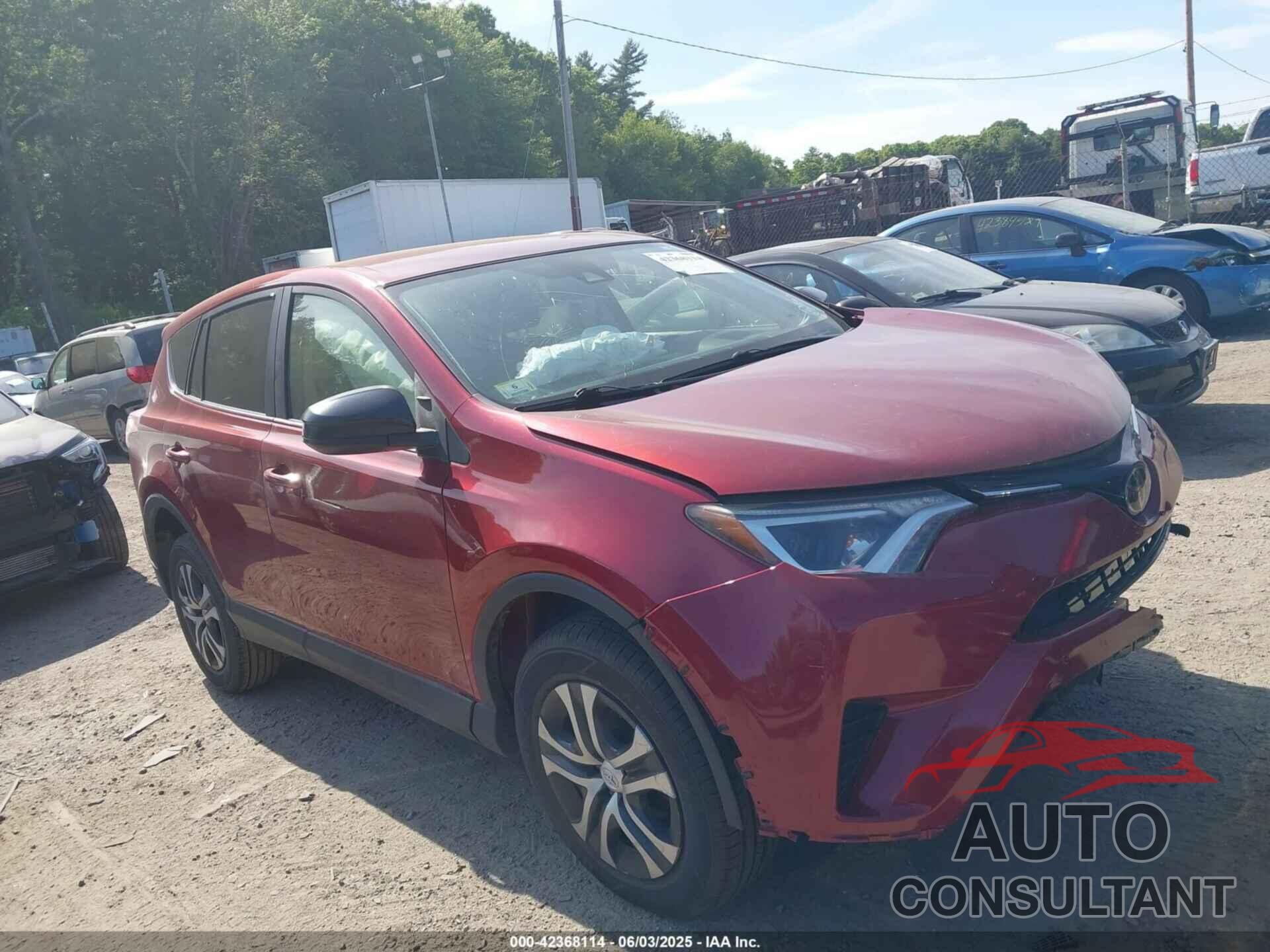 TOYOTA RAV4 2018 - JTMBFREV1JD255315