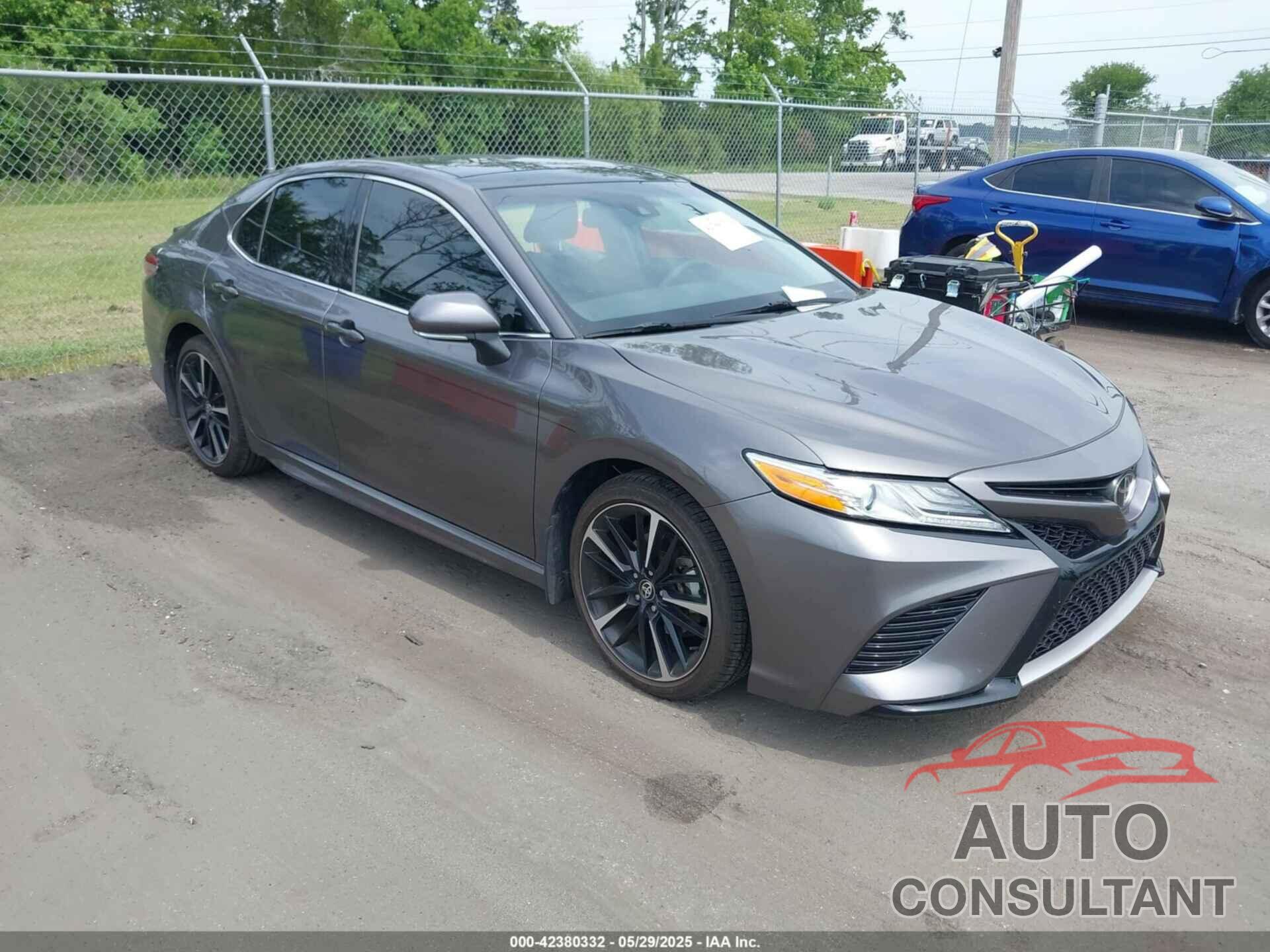 TOYOTA CAMRY 2020 - 4T1K61AK4LU989586