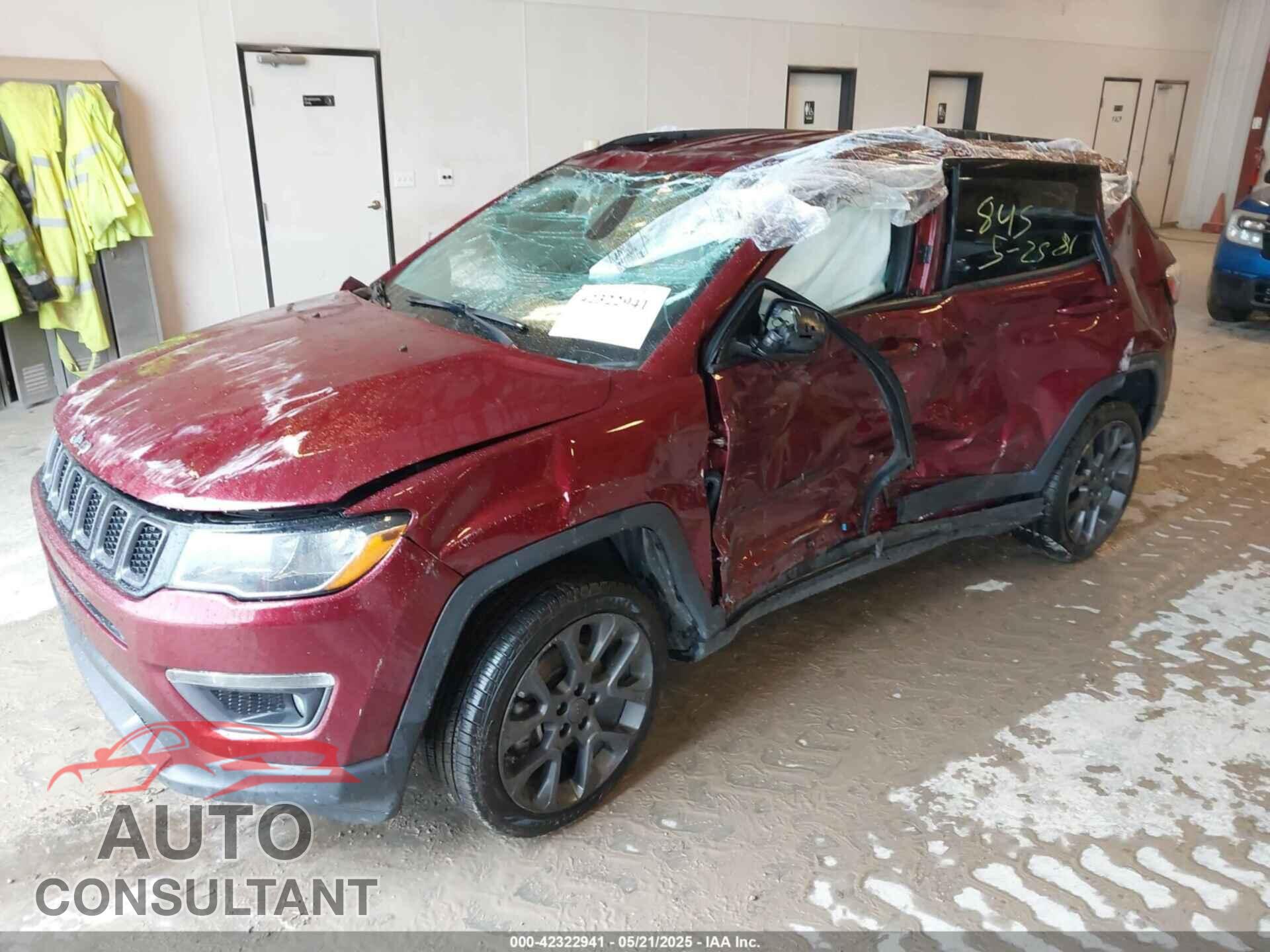 JEEP COMPASS 2021 - 3C4NJDEBXMT529078