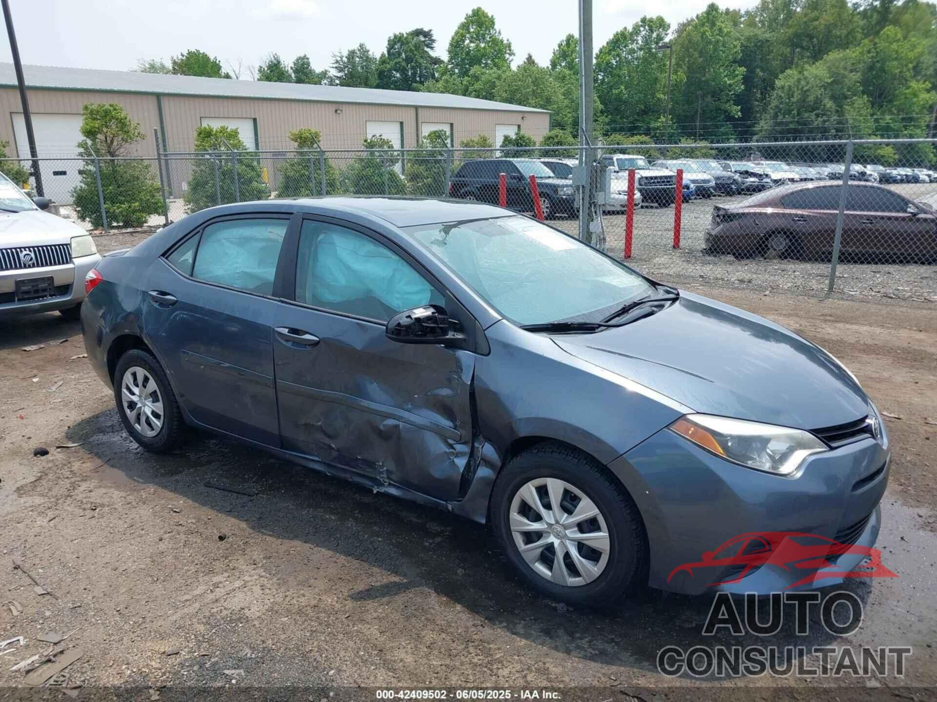 TOYOTA COROLLA 2014 - 2T1BPRHE3EC032043