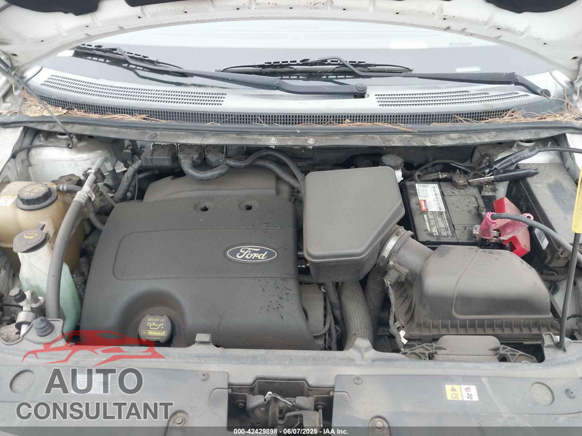 FORD EDGE 2011 - 2FMDK3KC8BBB15026