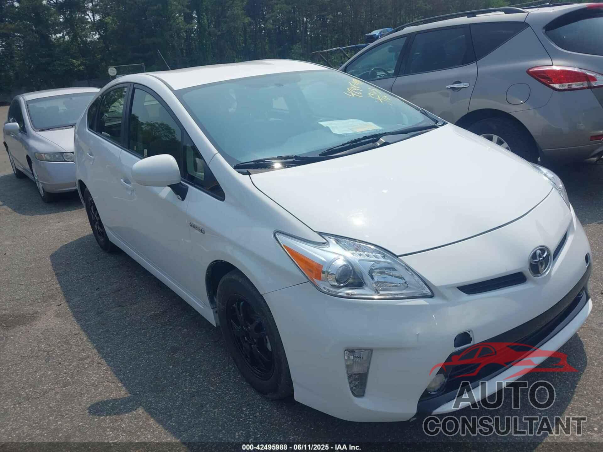TOYOTA PRIUS 2015 - JTDKN3DU2F1999278