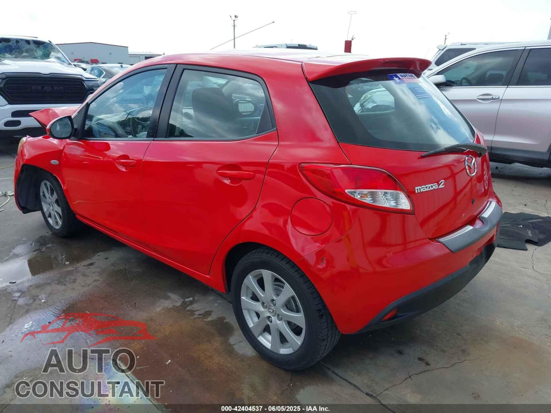 MAZDA MAZDA2 2012 - JM1DE1LY7C0139962