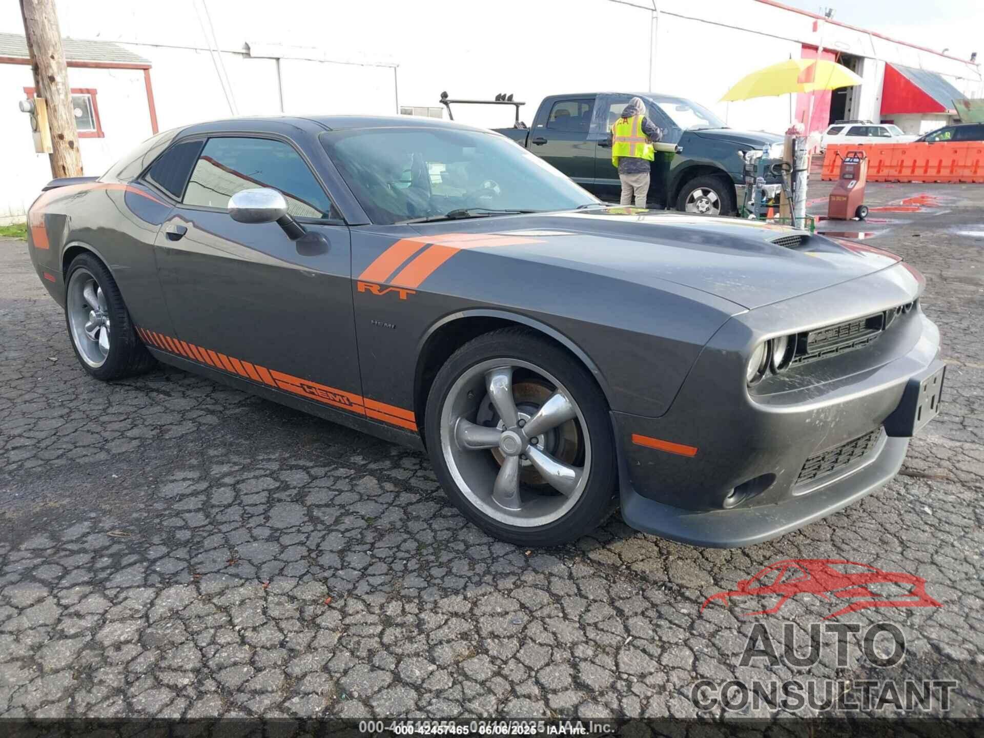 DODGE CHALLENGER 2019 - 2C3CDZBT6KH652184