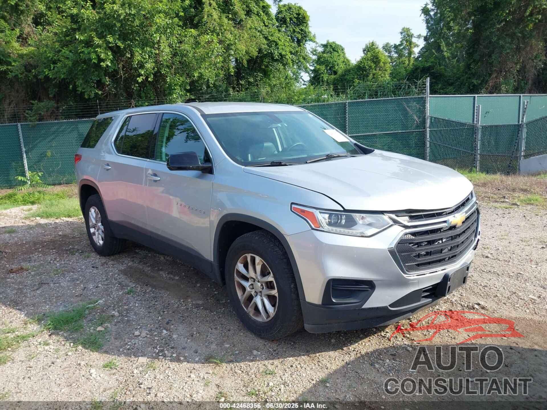 CHEVROLET TRAVERSE 2019 - 1GNEVFKW1KJ156127